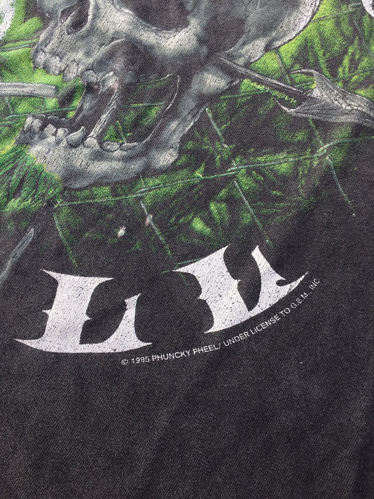 Rap Tees × Vintage Cypress Hill 1995 Size US L / EU 52-54 / 3 - 4 Thumbnail