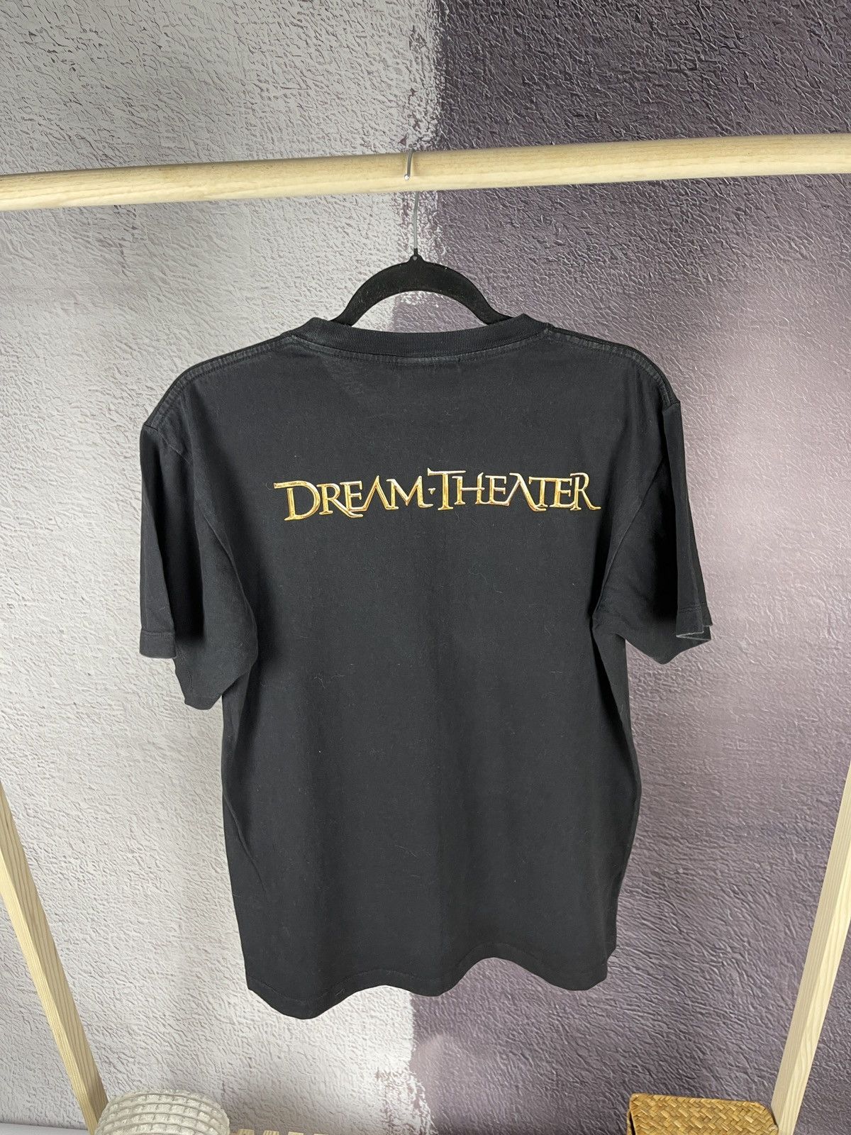 Band Tees Vintage Dream Theater Systematic Chaos rock Chang promo tee Size US M / EU 48-50 / 2 - 2 Thumbnail