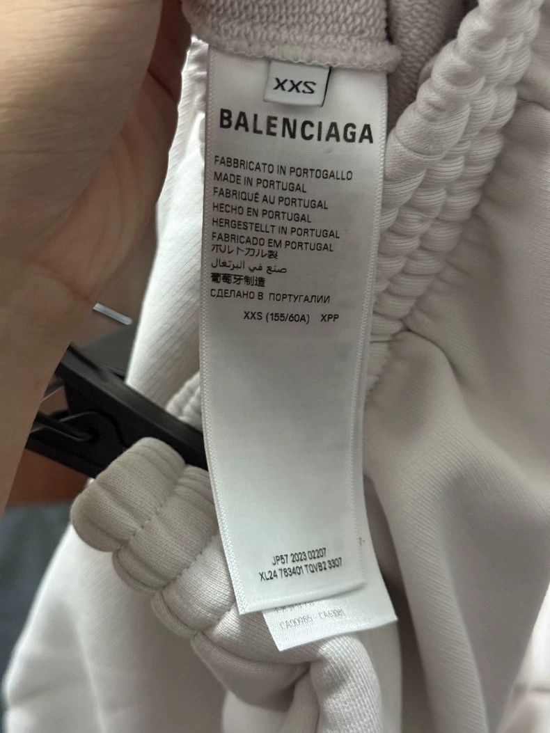 Balenciaga Balenciaga size XXS Ski Series Double Ring Logo Frayed Cas Size US 26 / EU 42 - 5 Thumbnail