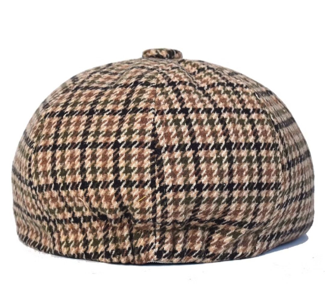 Japanese Brand 💥Newsboy England retro hat Size ONE SIZE - 3 Thumbnail