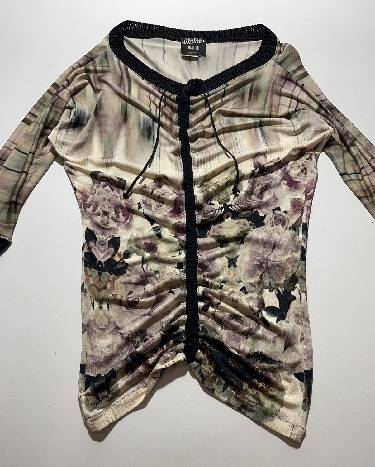 Other Jean Paul Gaultier Flowers Top Size L / US 10 / IT 46 - 6 Thumbnail