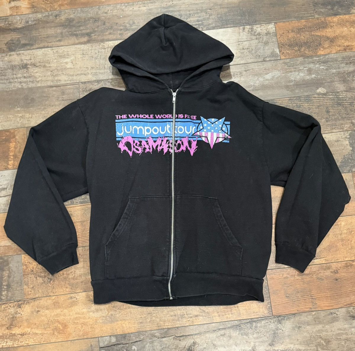 Osamason OsamaSon Jumpout Tour Zip Up Hoodie Size US L / EU 52-54 / 3 - 1 Thumbnail
