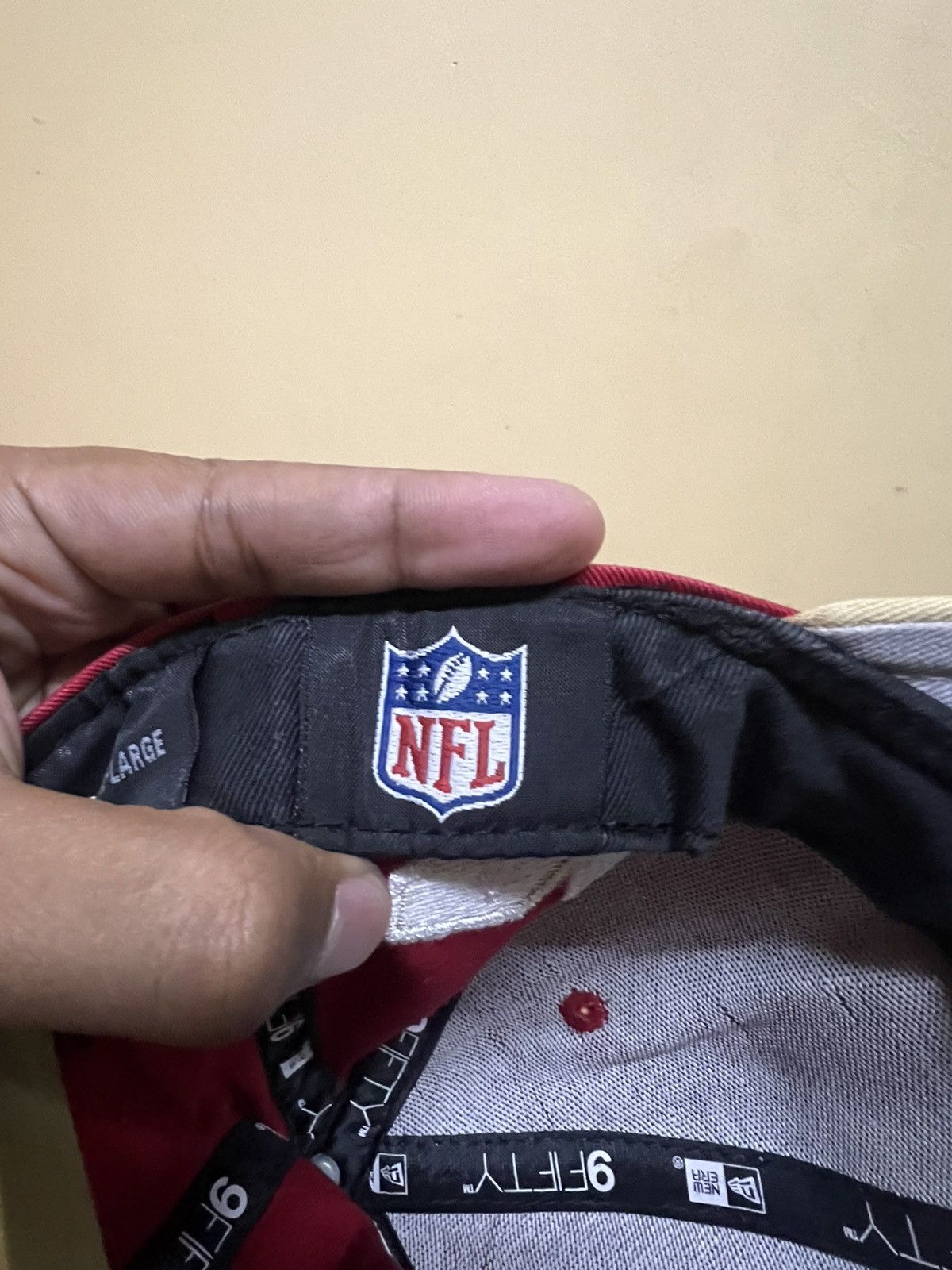 NFL × New Era New Era San Francisco NFL Snapback Hat Size ONE SIZE - 23 Thumbnail