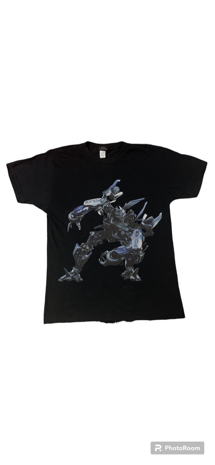 Pre-owned Transformers Vintage Transformer T Shirt In Black