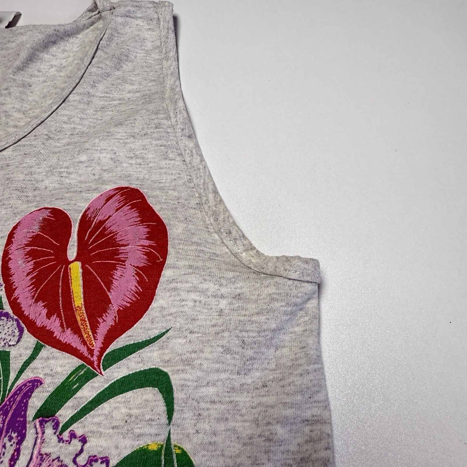 La Gear Vintage LA Gear Tank Top Shirt Womens Large 18x17.5 90s Flow Size L / US 10 / IT 46 - 5 Thumbnail