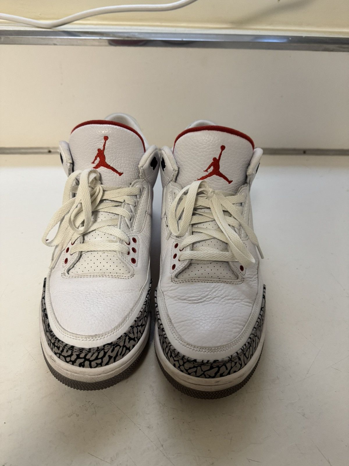 Jordan Brand Air Jordan 3 Fire Red 2022 Size 12 Size US 12 / EU 45 - 6 Thumbnail