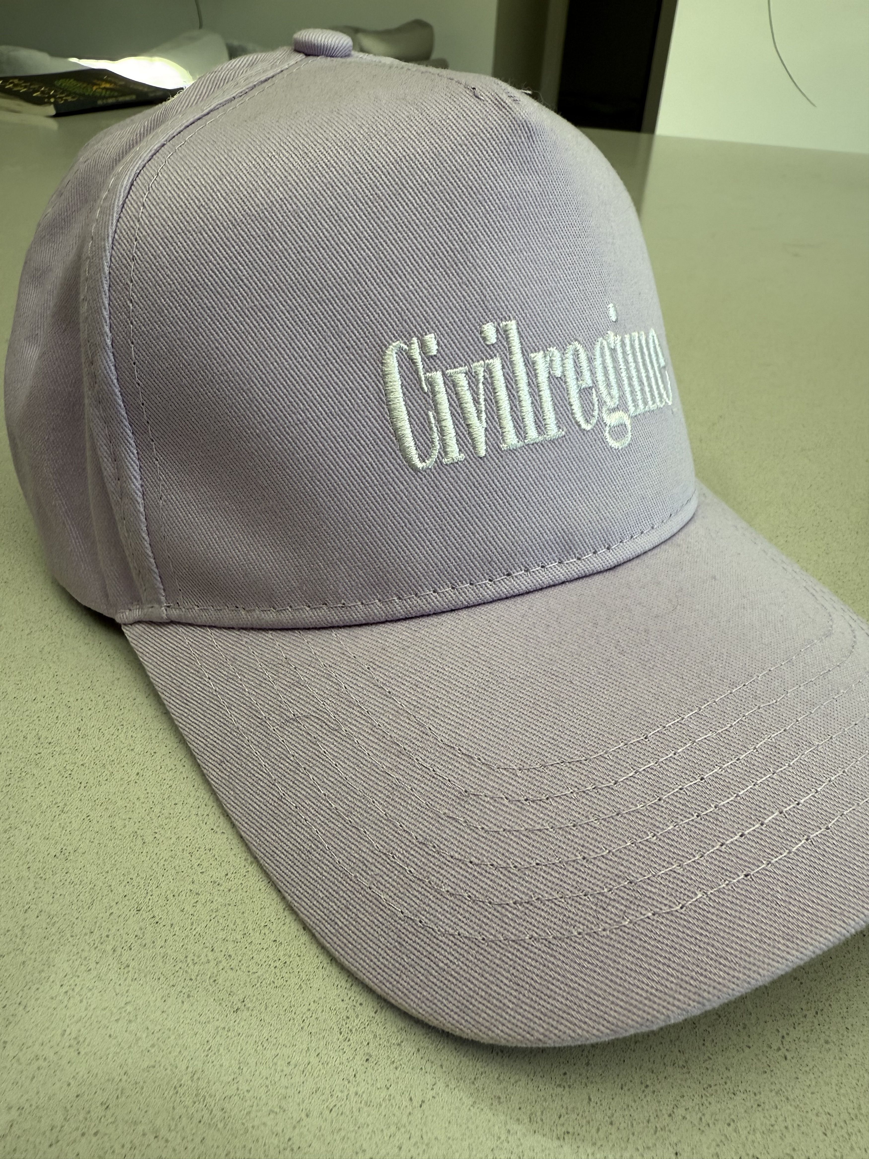 Civil Regime Civil Regime Light Purple Strapback Size ONE SIZE - 2 Thumbnail