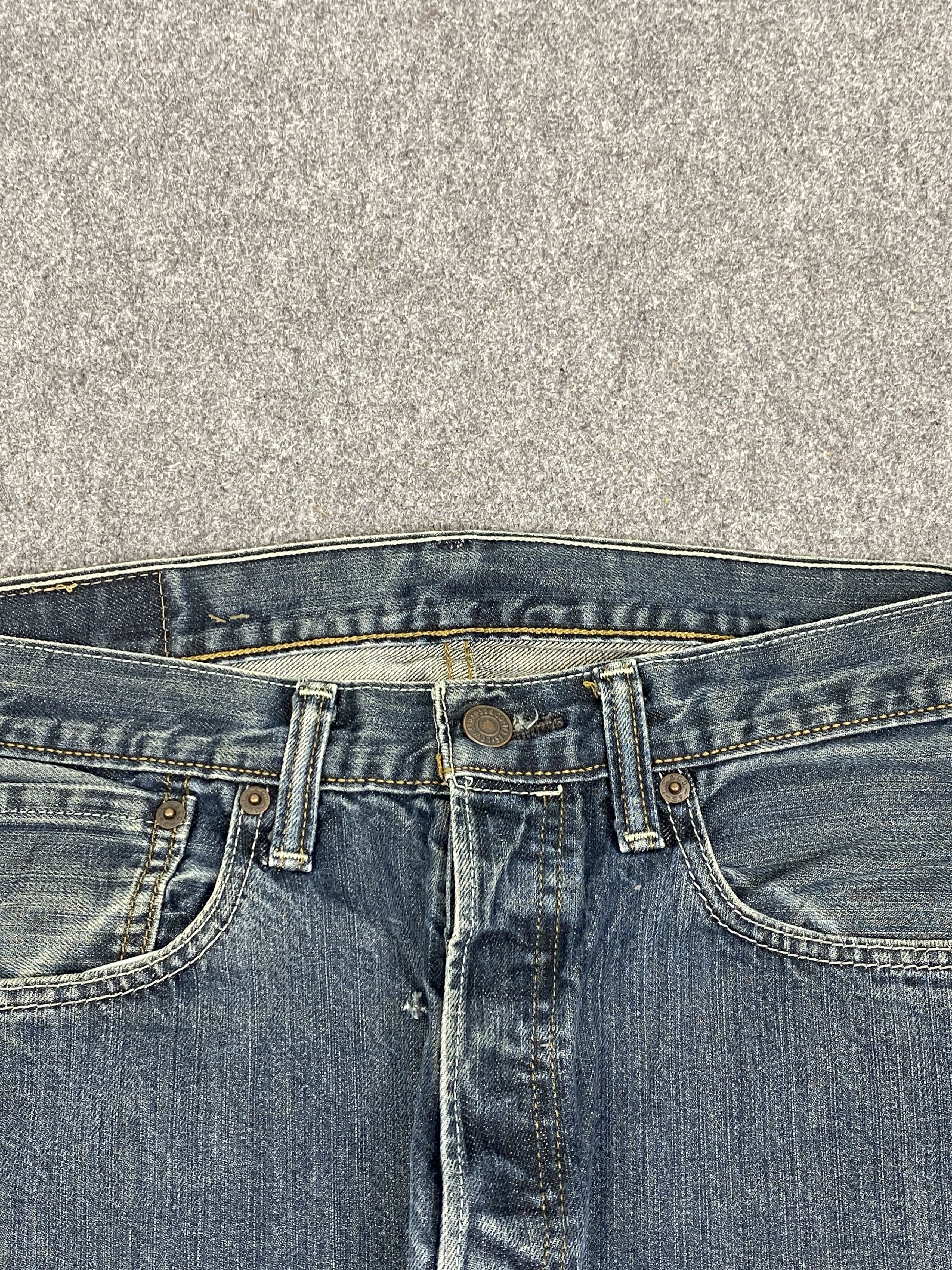 Levi's Vintage Levi's 501 XX Blue Denim Jeans DP2763 Size US 32 / EU 48 - 11 Thumbnail