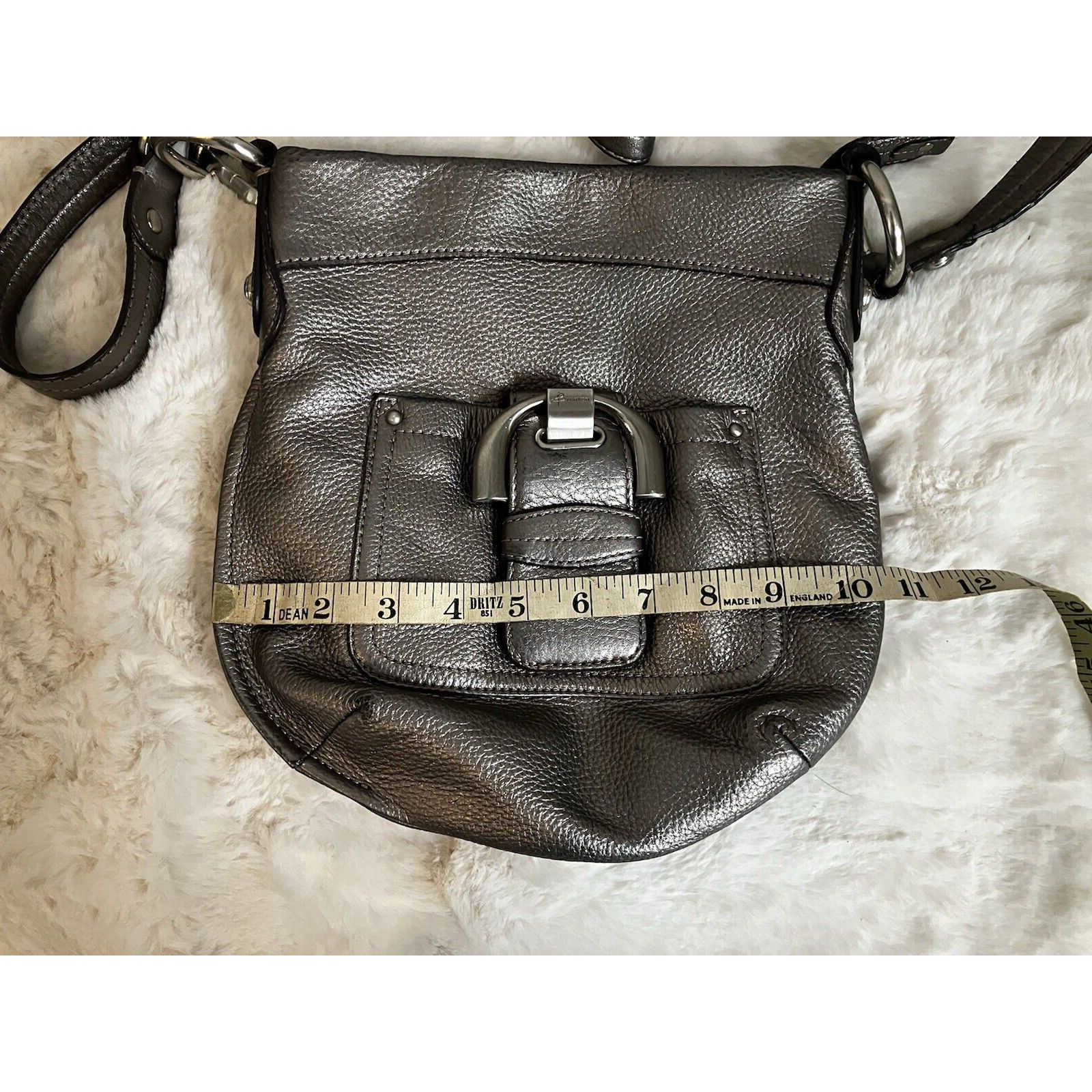 Other B Makowsky Cross Body Shoulder Bag Slim Hobo Purse Leather Size ONE SIZE - 15 Thumbnail