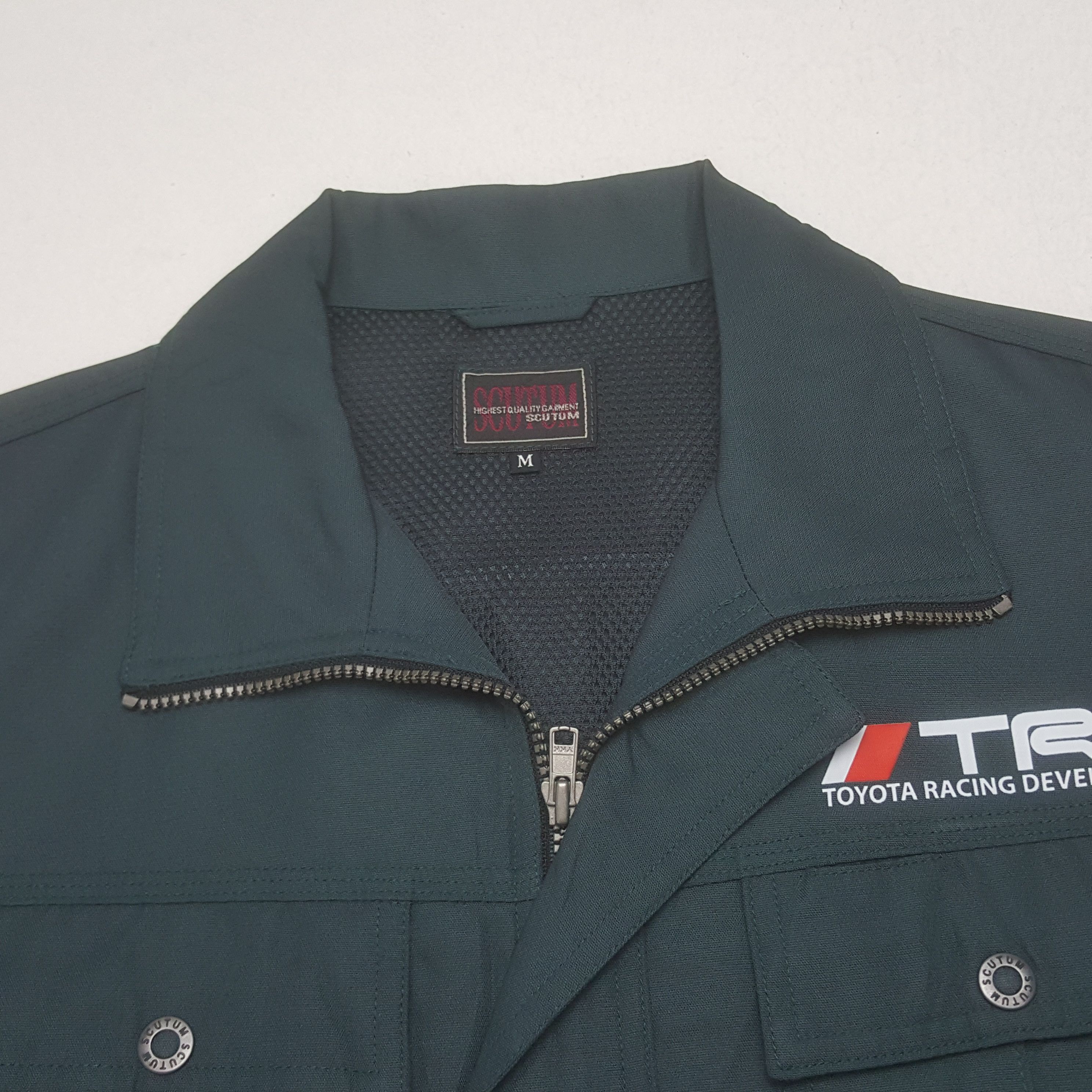 Japanese Brand × Vintage Vintage TRD Toyota Racing Development Custom Art Jacket Size US M / EU 48-50 / 2 - 5 Thumbnail