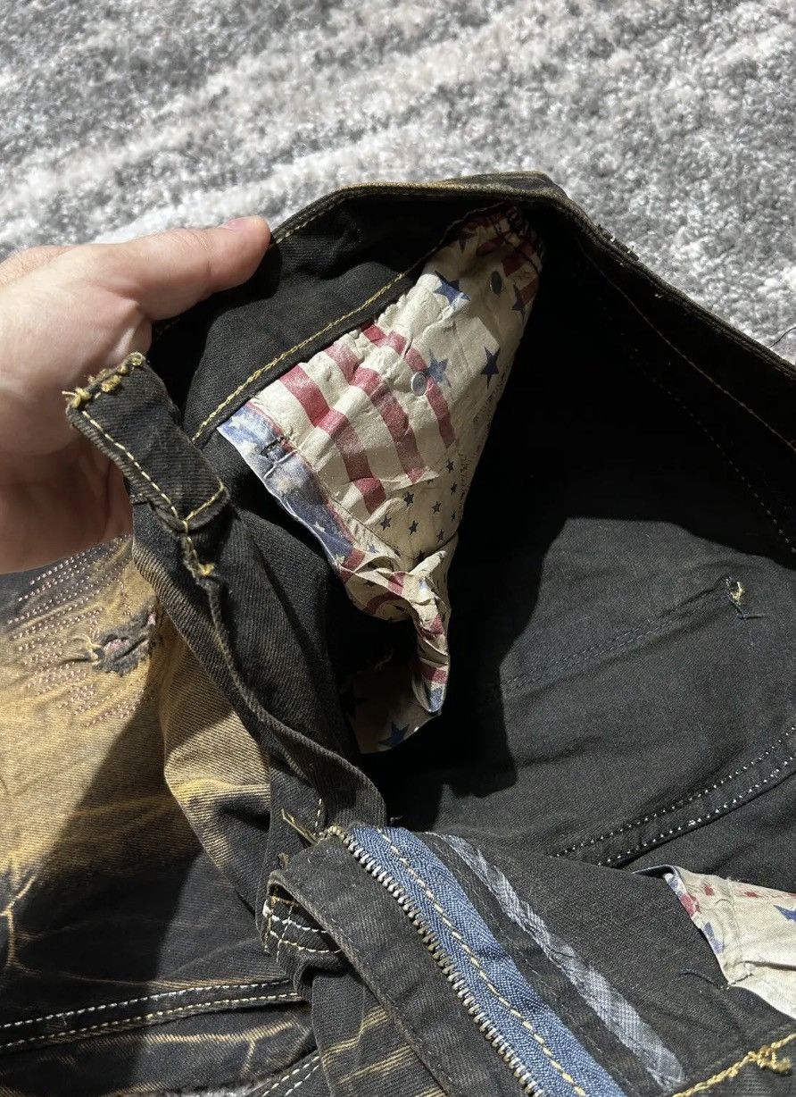 Japanese Brand × Vintage Opium Jeans Denim Vintage Japanese Y2K Size US 32 / EU 48 - 11 Thumbnail