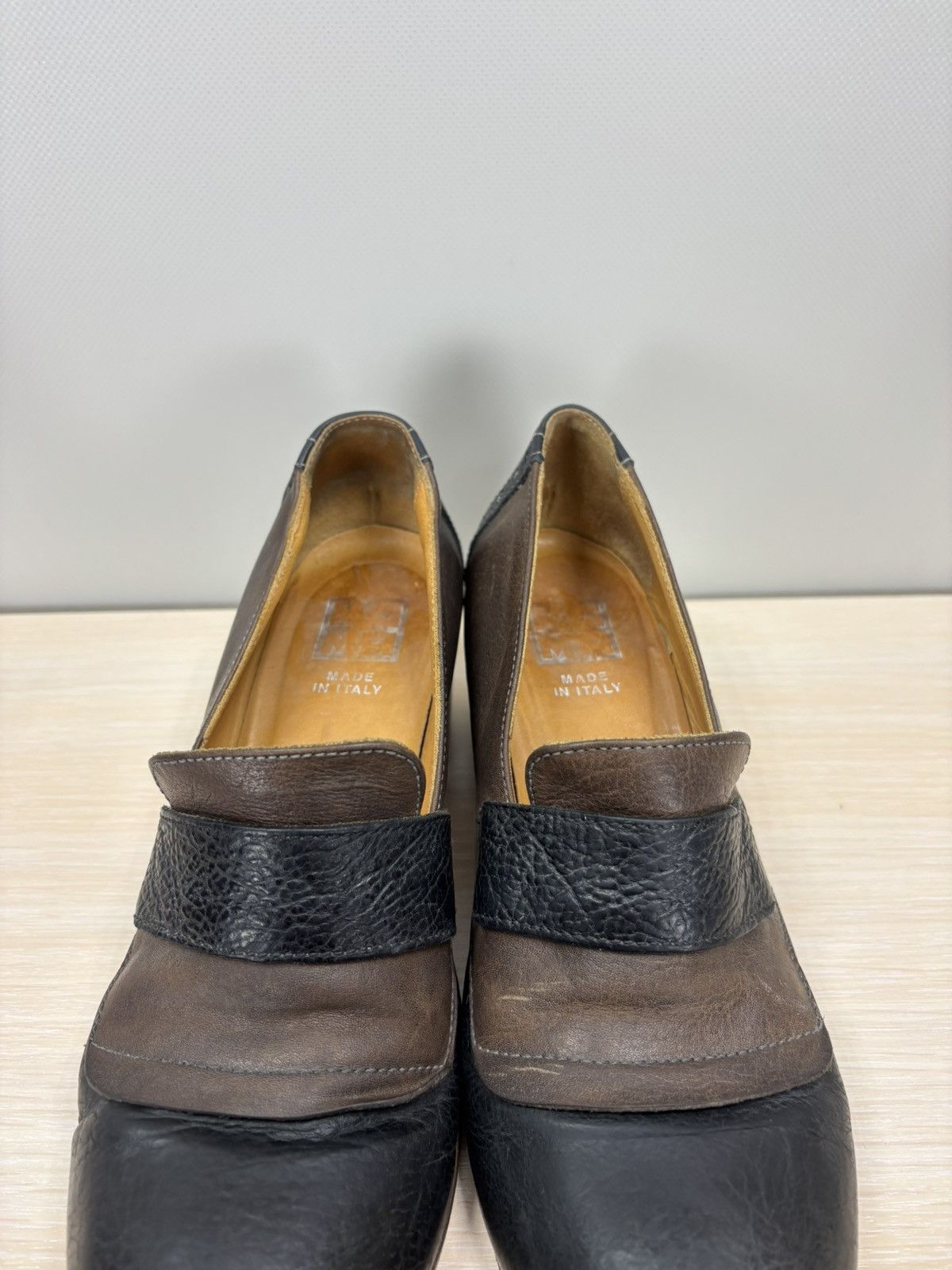 MoMA Womens shoes MOMA Size 36 Color Brown/Black Size US 6 / IT 36 - 4 Thumbnail