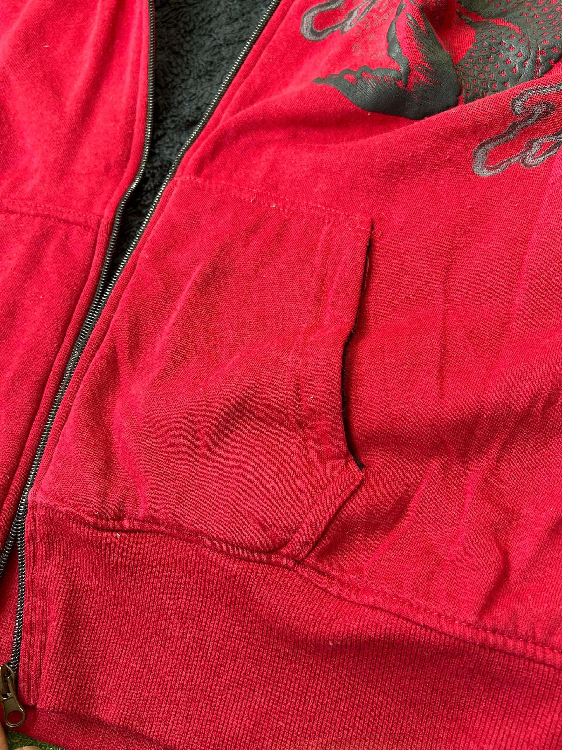 Japanese Brand Japanese Brand Bullet Noise Koi Fur Jackets Size US XL / EU 56 / 4 - 5 Thumbnail