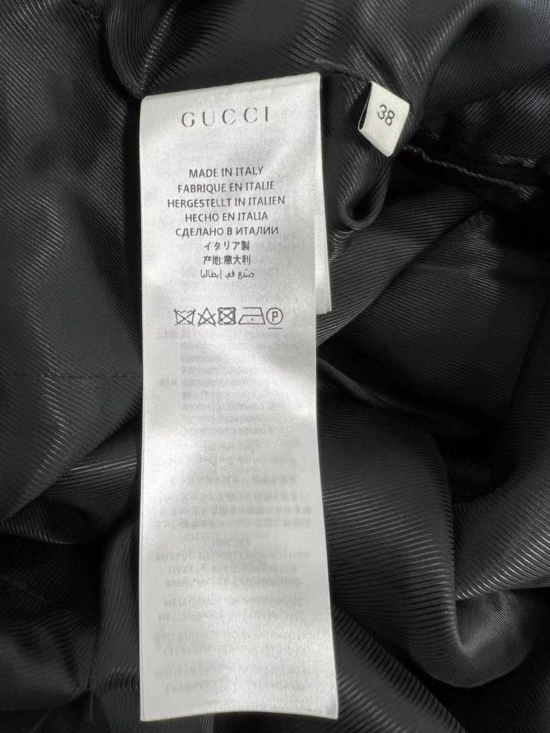Gucci Gucci Embroidered LOGO suit jacket 2503-Nextarrow Size XS / US 0-2 / IT 36-38 - 5 Thumbnail
