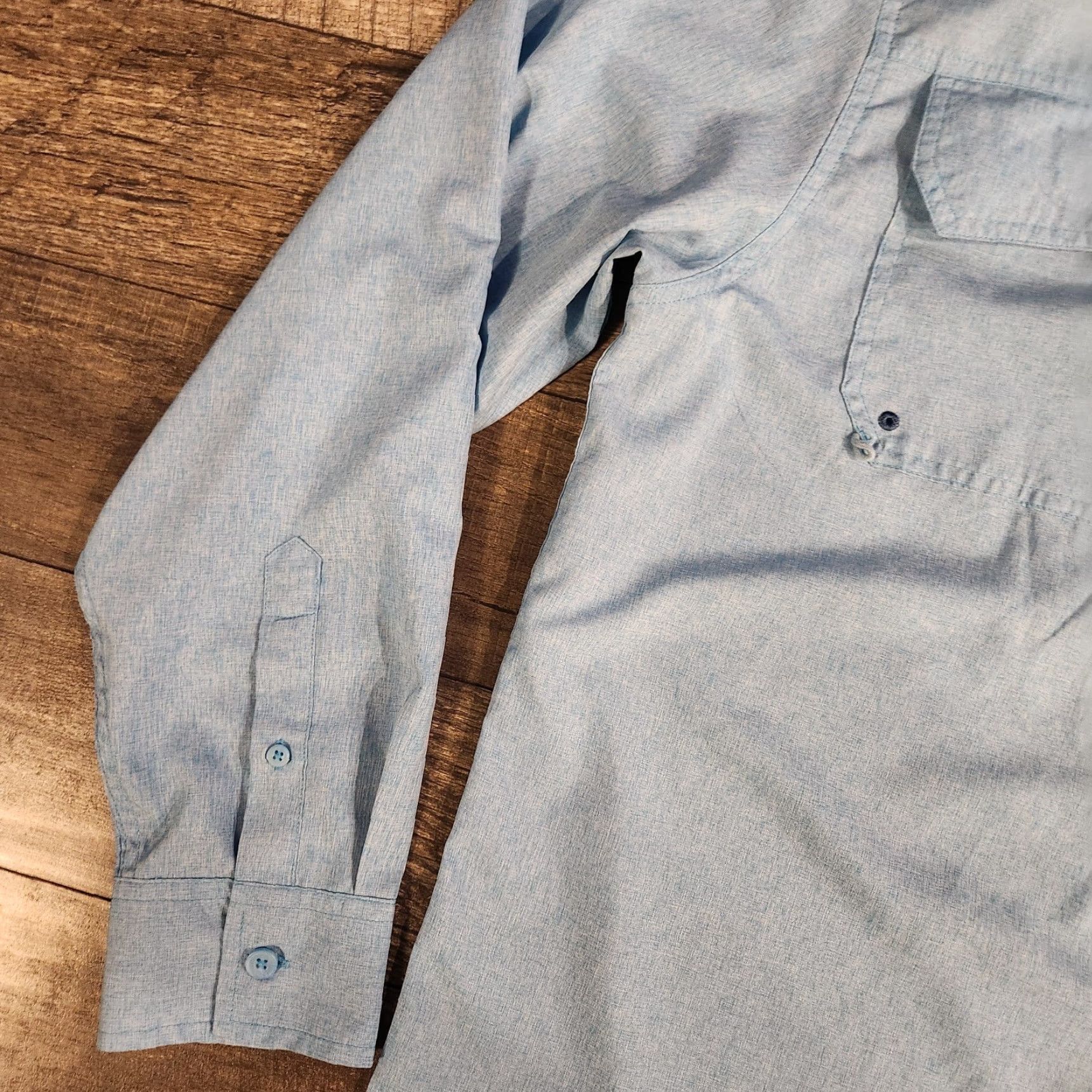 Guy Harvey Guy Harvey Shirt Mens Large Blue Marlin Button-Down Saltwater Fishing AFTCO Size US L / EU 52-54 / 3 - 5 Thumbnail