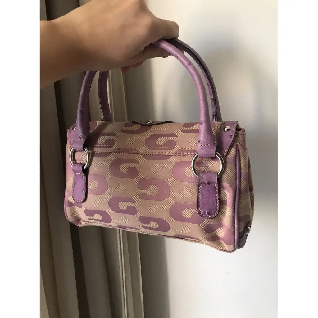 Guess GUESS Pink Monogram Mini Handbag Y2K Size ONE SIZE - 2 Thumbnail
