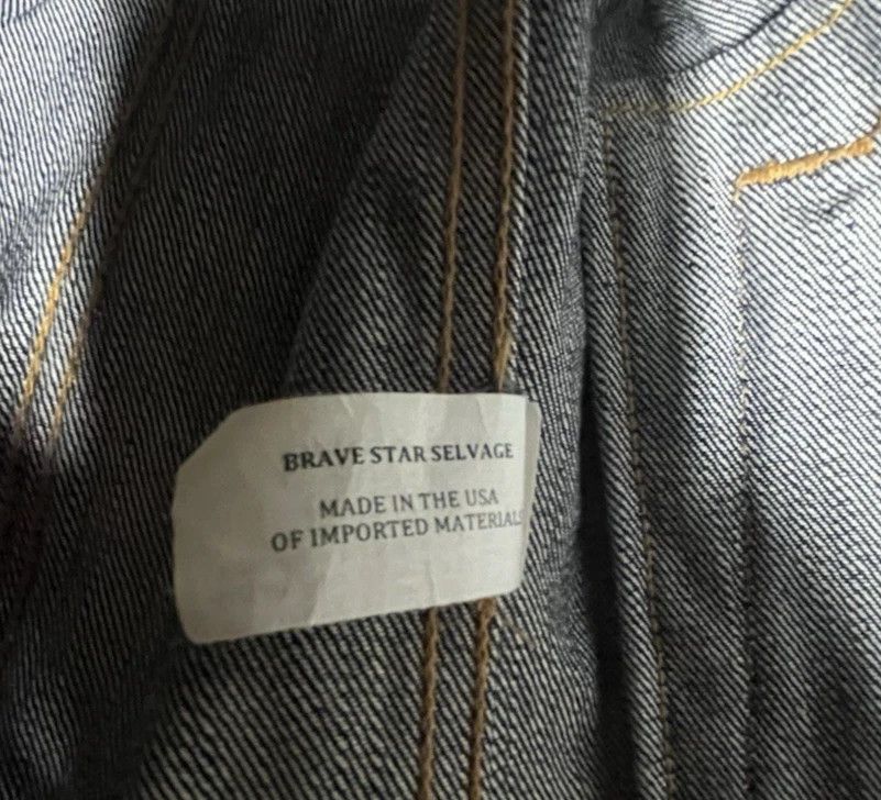 Brave Star Selvage Brave Star Selvedge Jacket Size US S / EU 44-46 / 1 - 4 Thumbnail