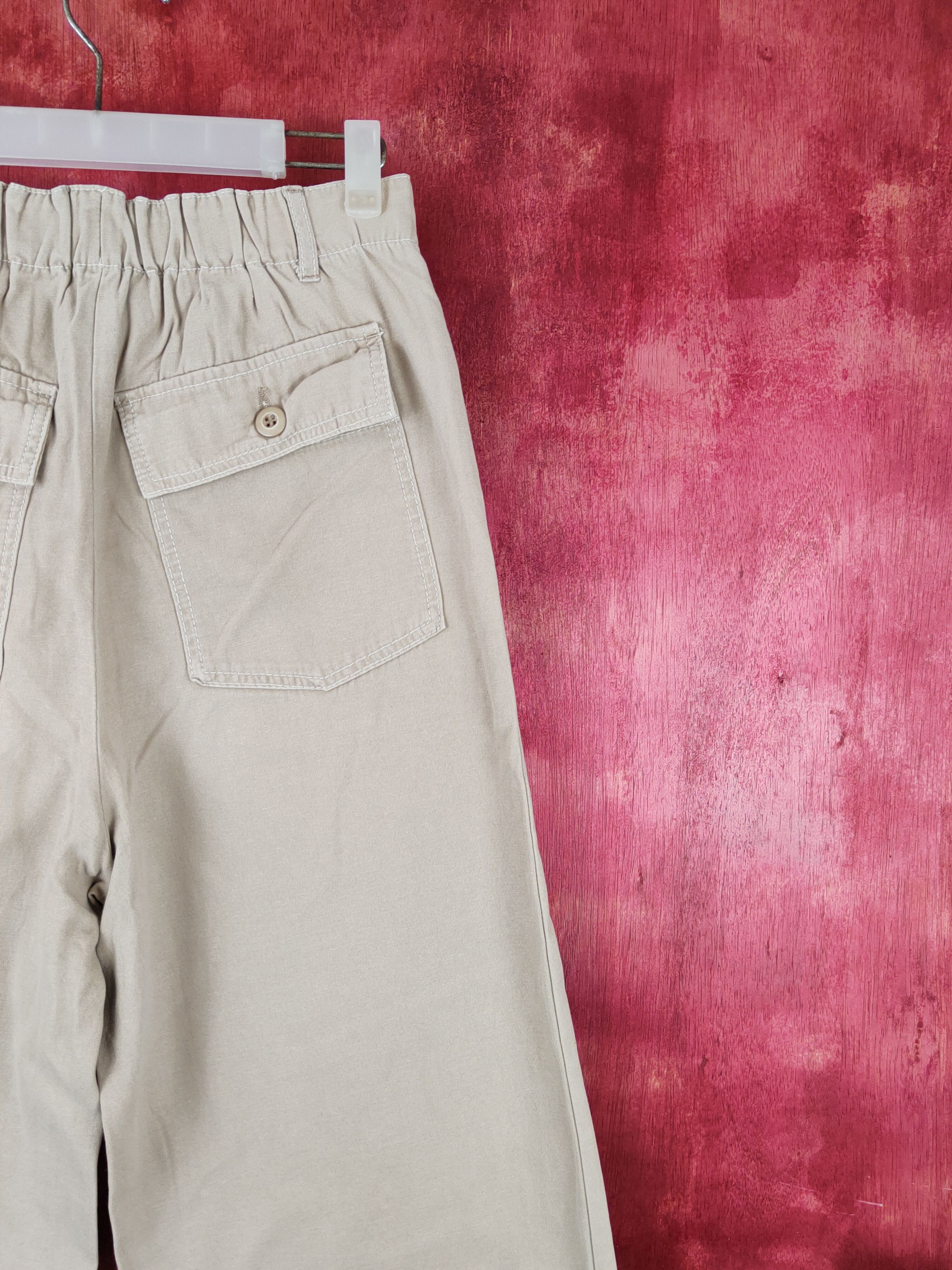 Ciaopanic × Japanese Brand Ciaopanic Typy Beige palazo Casual Pants #S1438 Size 26" / US 2 / IT 38 - 10 Thumbnail