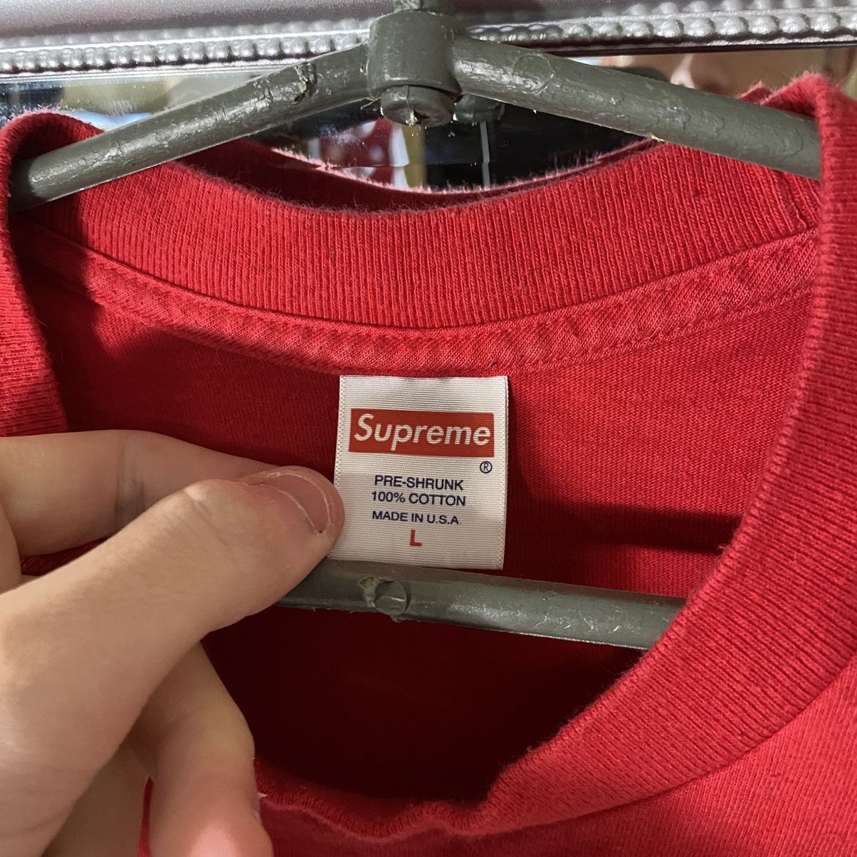 Supreme Supreme t shirt Big Logo Size US L / EU 52-54 / 3 - 3 Thumbnail