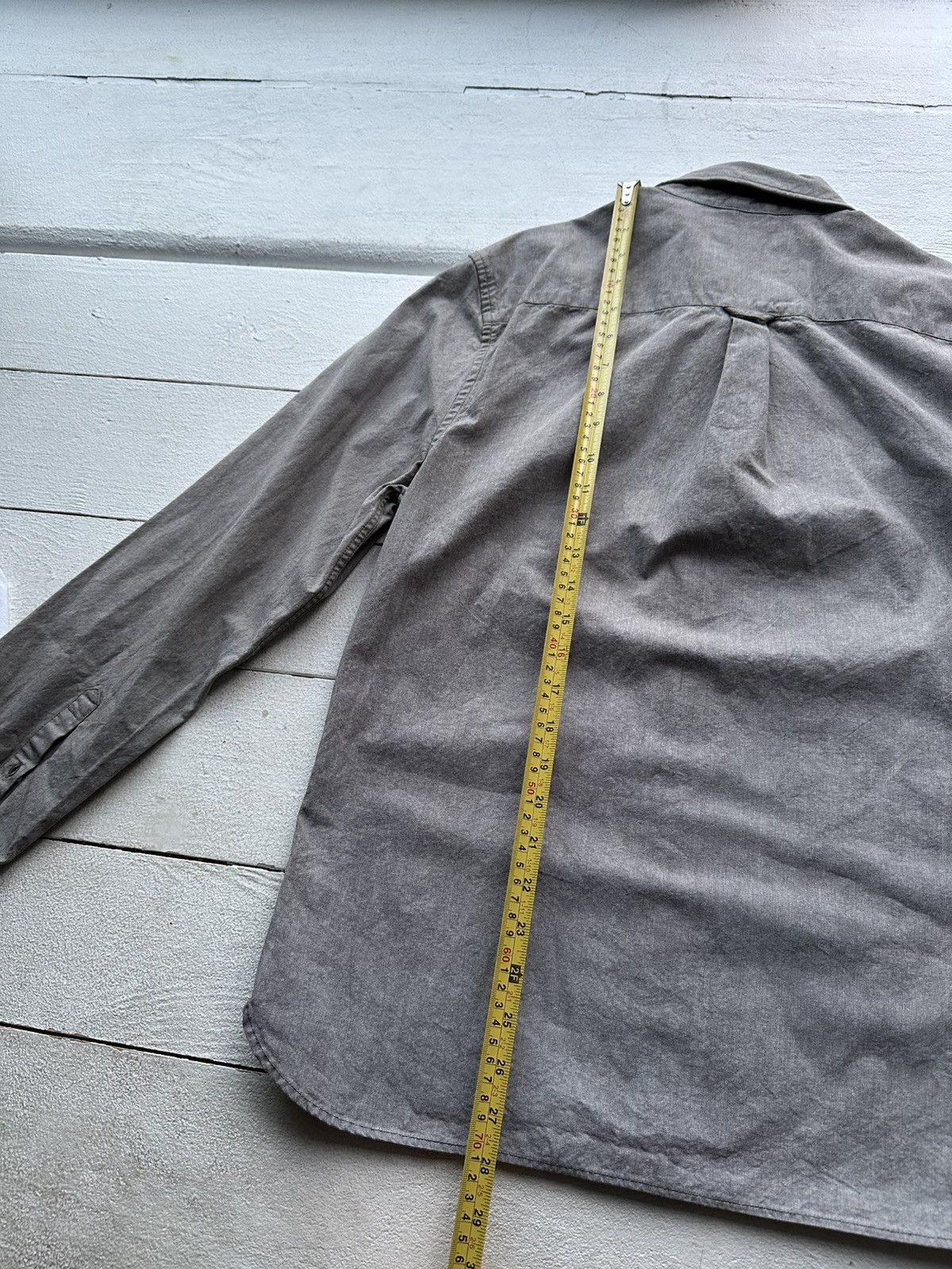 Allsaints 🚨Allsaints shirt overshot fade size medium painted Size US M / EU 48-50 / 2 - 10 Thumbnail