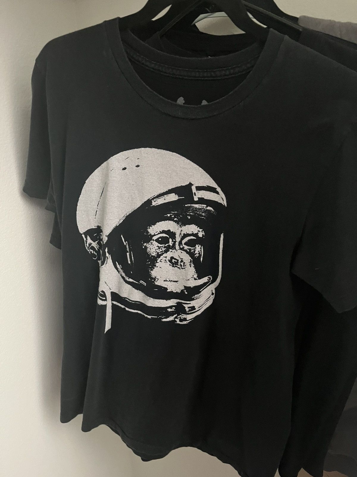 Japanese Brand × Vintage Vintage monkey smoking tee Size US S / EU 44-46 / 1 - 1 Preview