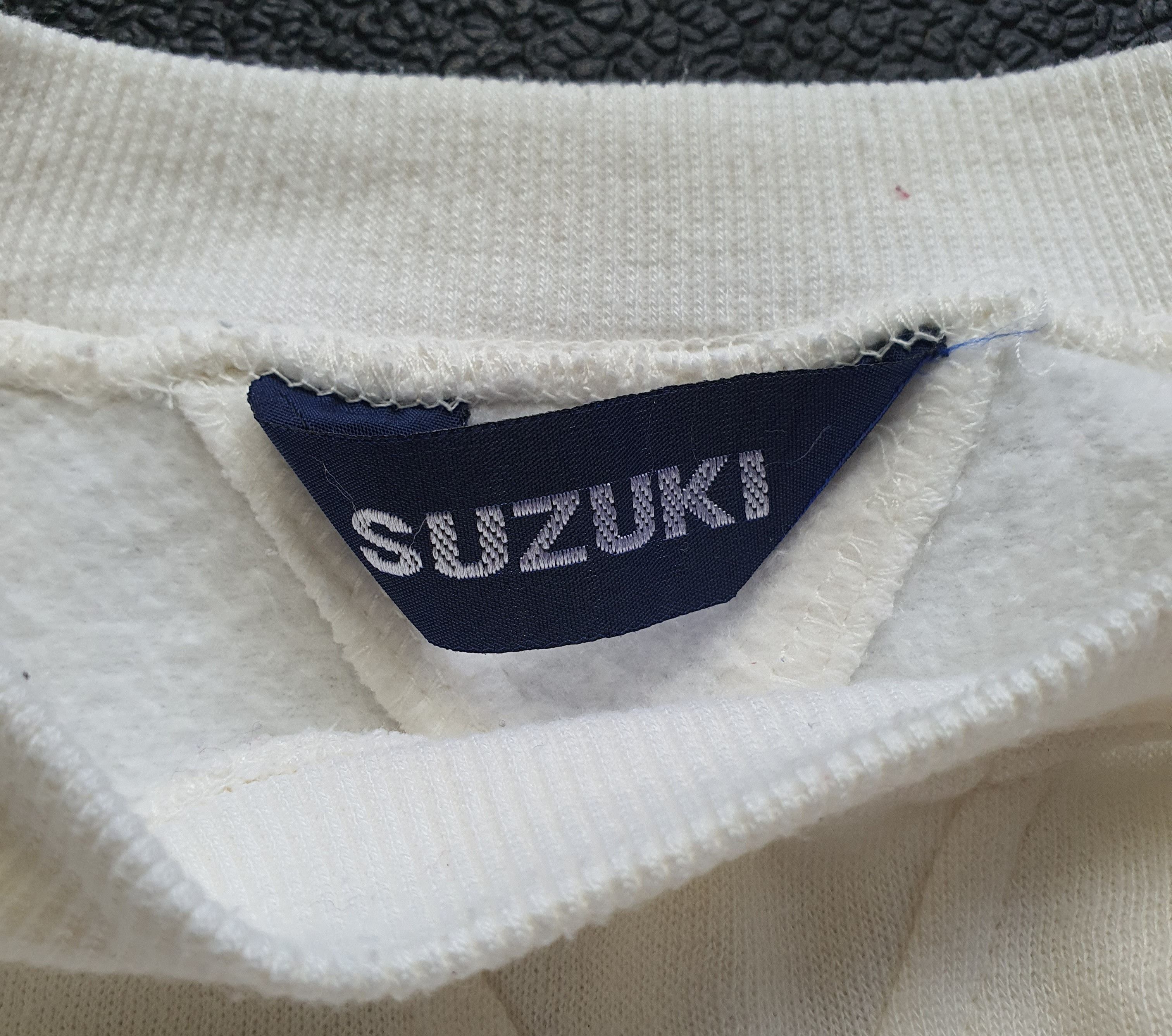 Japanese Brand × Vintage SUZUKI ESCUDO Vitara Jumper Sweatshirt size Medium Size US M / EU 48-50 / 2 - 2 Thumbnail