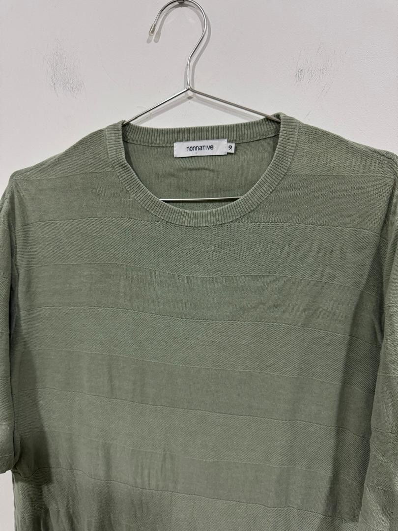 Nonnative Nonnative Knitwear Style Tee Size US M / EU 48-50 / 2 - 3 Thumbnail