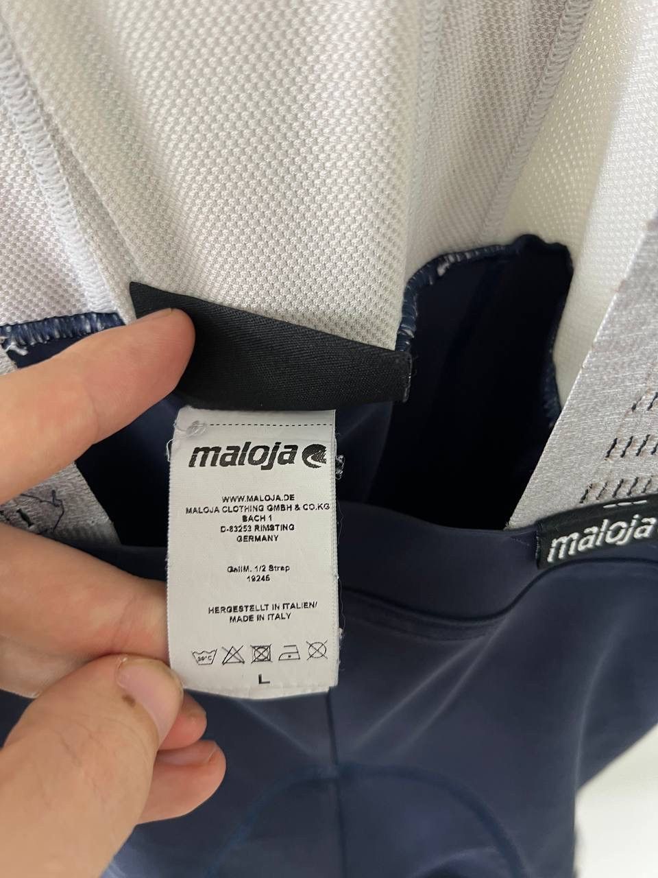 Maloja Maloja Pro Cycling Bib Shorts Racing Bicycle Bike Italy sz L Size US 40 / EU 56 - 13 Thumbnail
