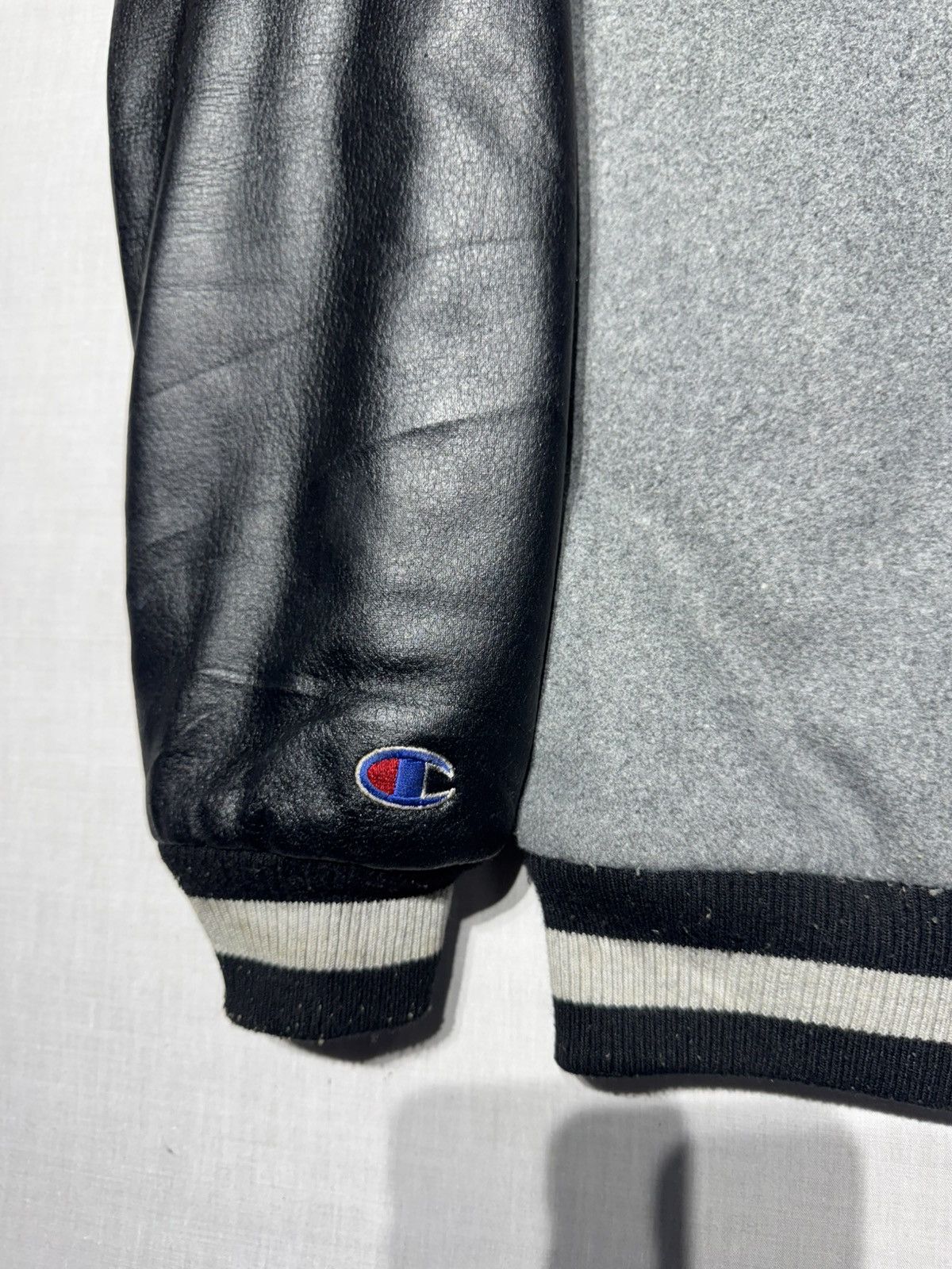 Champion CHAMPION VINTAGE VARSITY JACKET 🚀 Size US S / EU 44-46 / 1 - 5 Thumbnail
