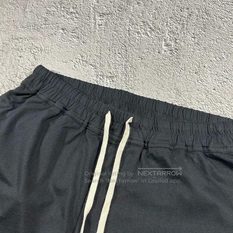Rick Owens Rick Owens size m Pendant embroidered logo drawstring short Size US 28 / EU 44 - 3 Thumbnail