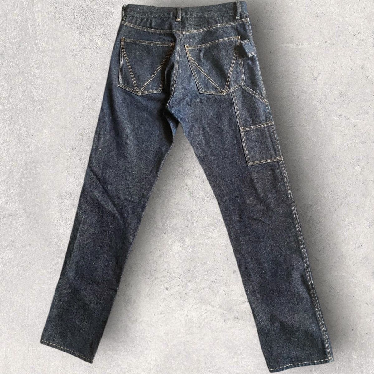 Bottega Veneta Carpenter Denim Jeans Size US 30 / EU 46 - 2 Thumbnail