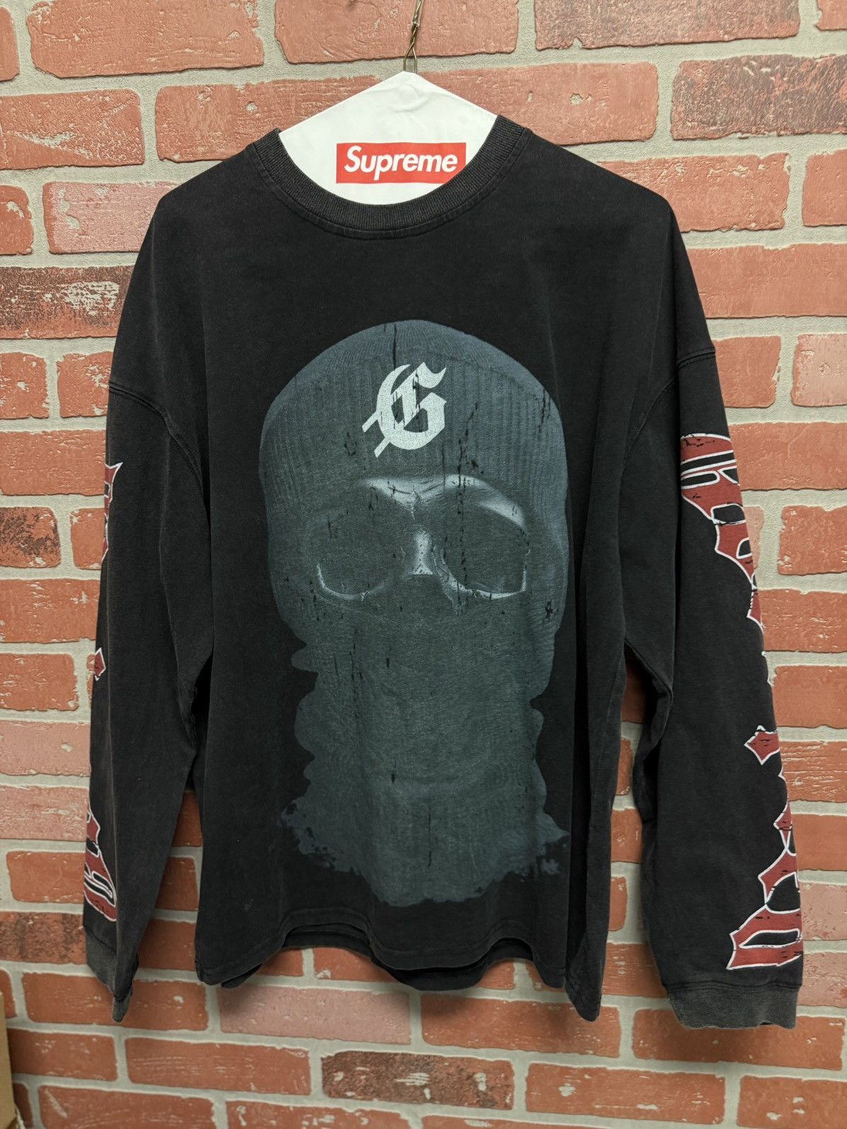 Godspeed Godspeed Balaclava Long Sleeve Tee Shirt Size M (NEW) Size US M / EU 48-50 / 2 - 2 Thumbnail