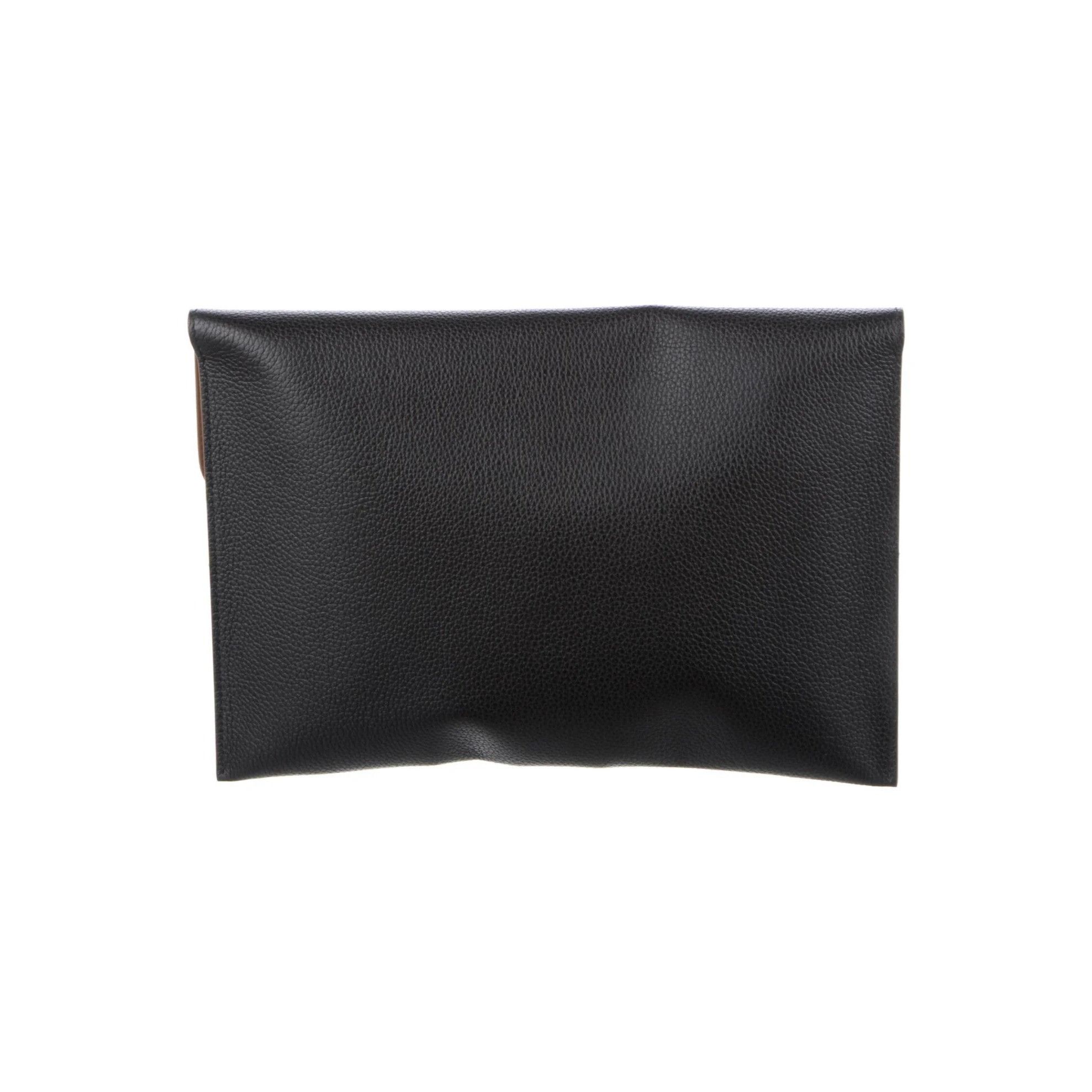 Alexander McQueen Alexander McQueen Black Leather Skull Clutch With Gold-Tone Size ONE SIZE - 4 Thumbnail