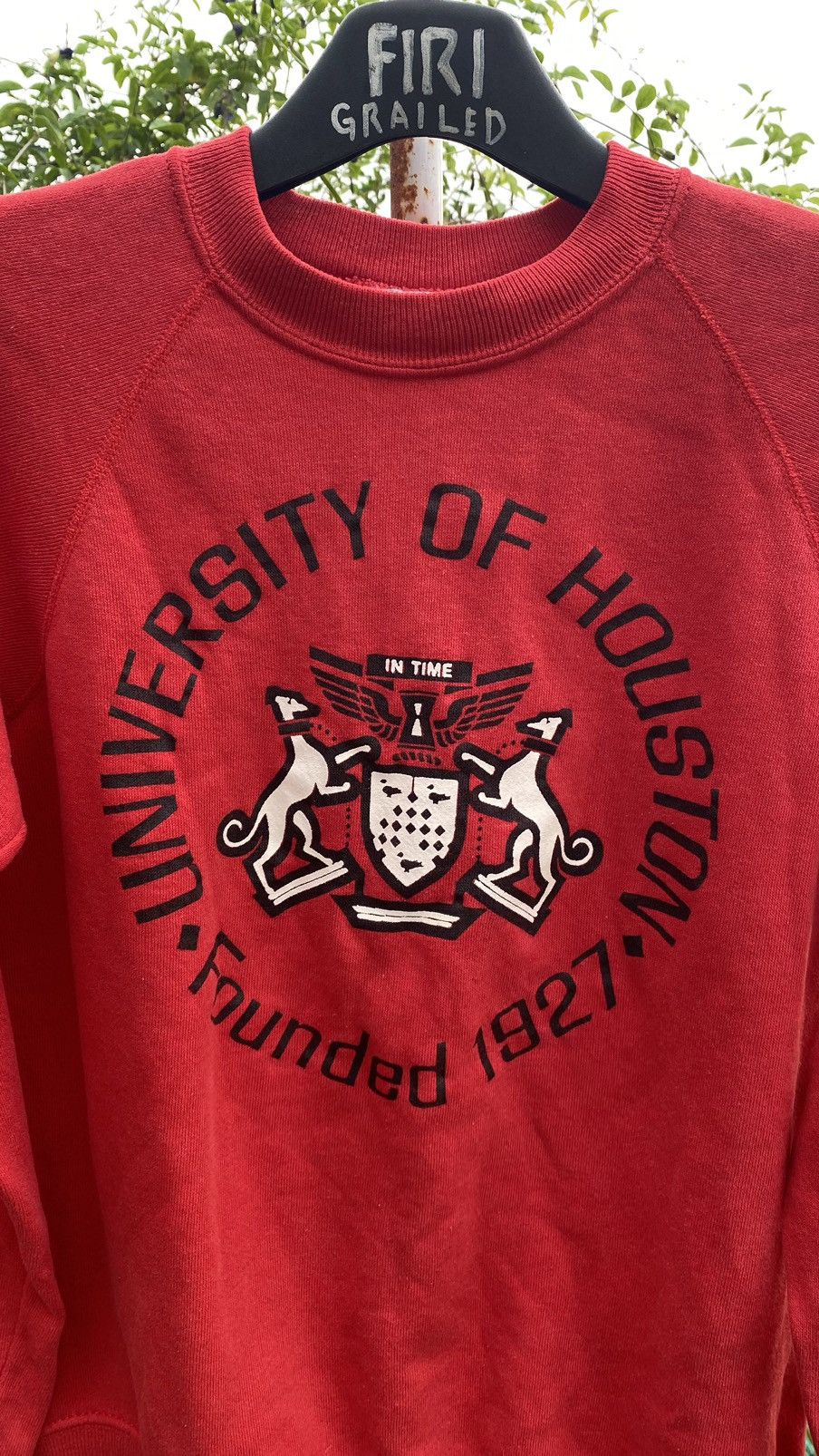 Vintage University of Houston Sweatshirt Size US M / EU 48-50 / 2 - 2 Thumbnail