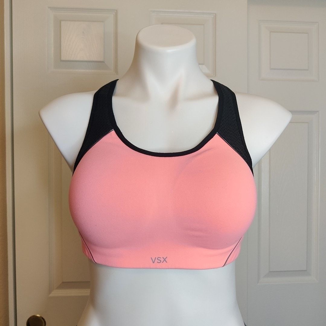 Victoria's Secret Victoria's Secret The Standout VSX Sport Bra 34C Size ONE SIZE - 3 Thumbnail