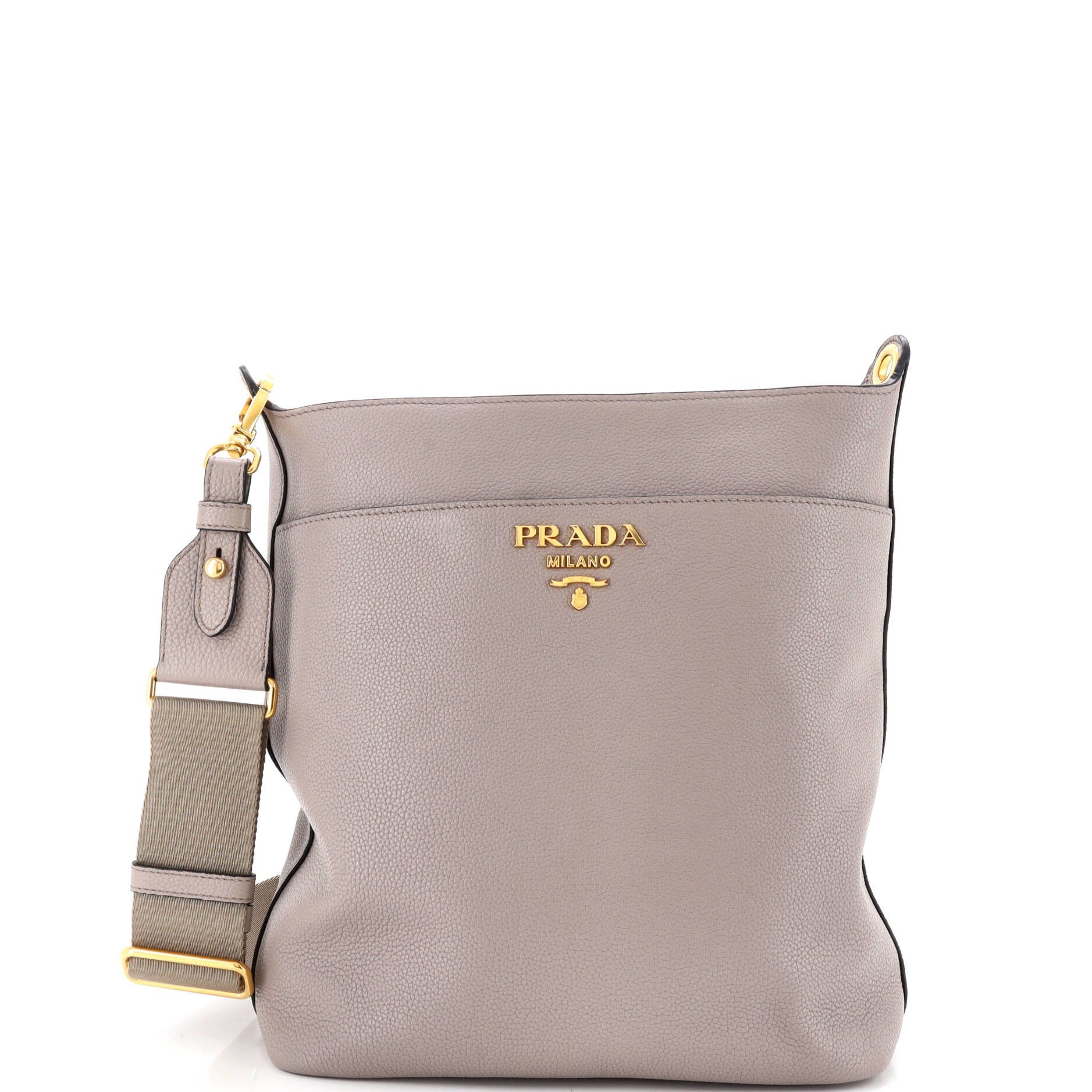 Prada Front Pocket Zipped Crossbody Size ONE SIZE - 1 Thumbnail