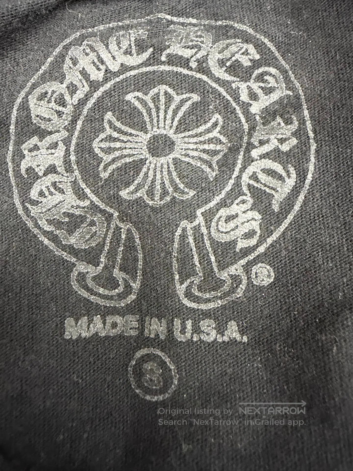 Chrome Hearts Black Short Sleeve Pocket T. Size US S / EU 44-46 / 1 - 4 Thumbnail