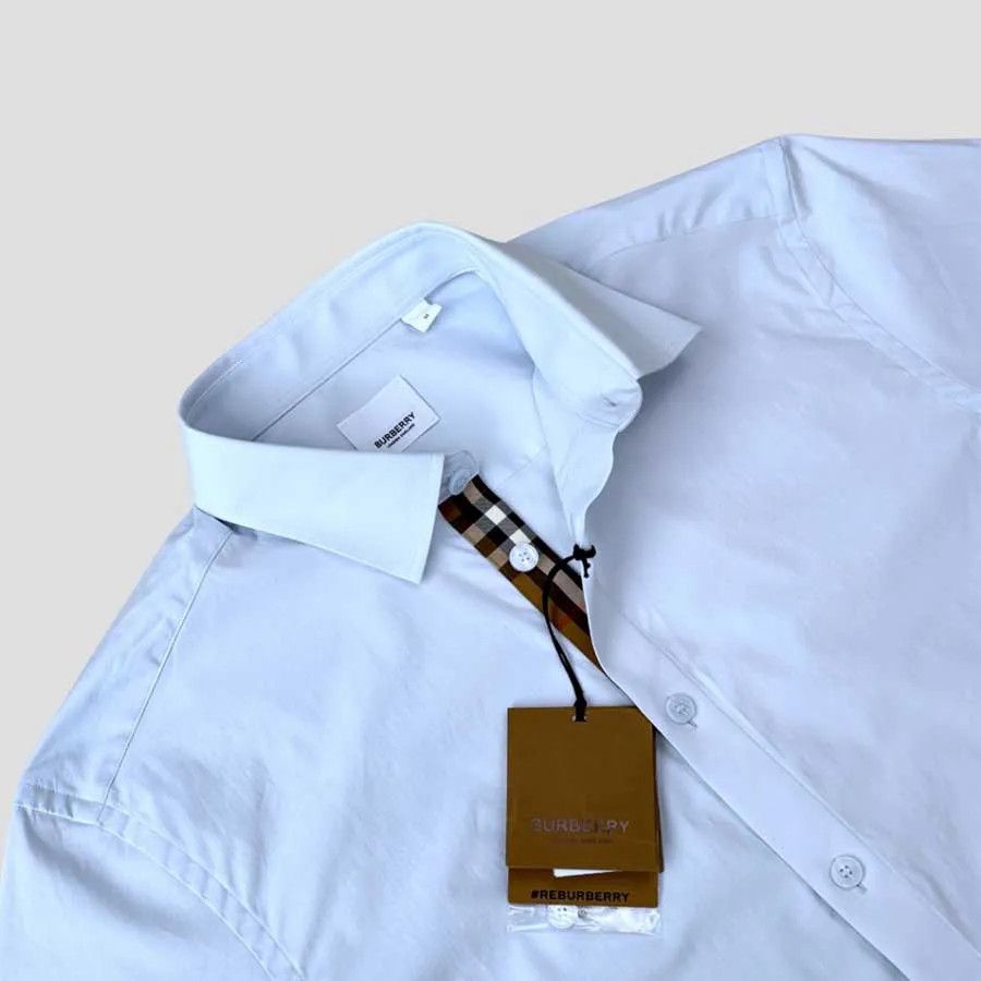 Burberry o1w1db10326 Casual Shirt in Light Blue Size US XL / EU 56 / 4 - 4 Thumbnail