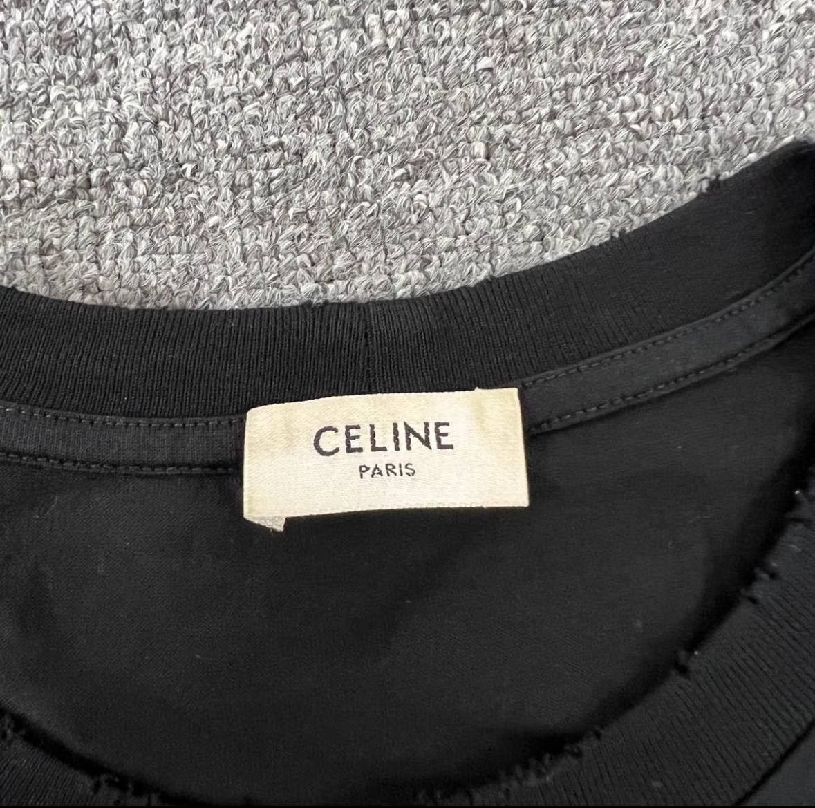 Celine Celine Graphic Print T-Shirt Size US XS / EU 42 / 0 - 5 Thumbnail