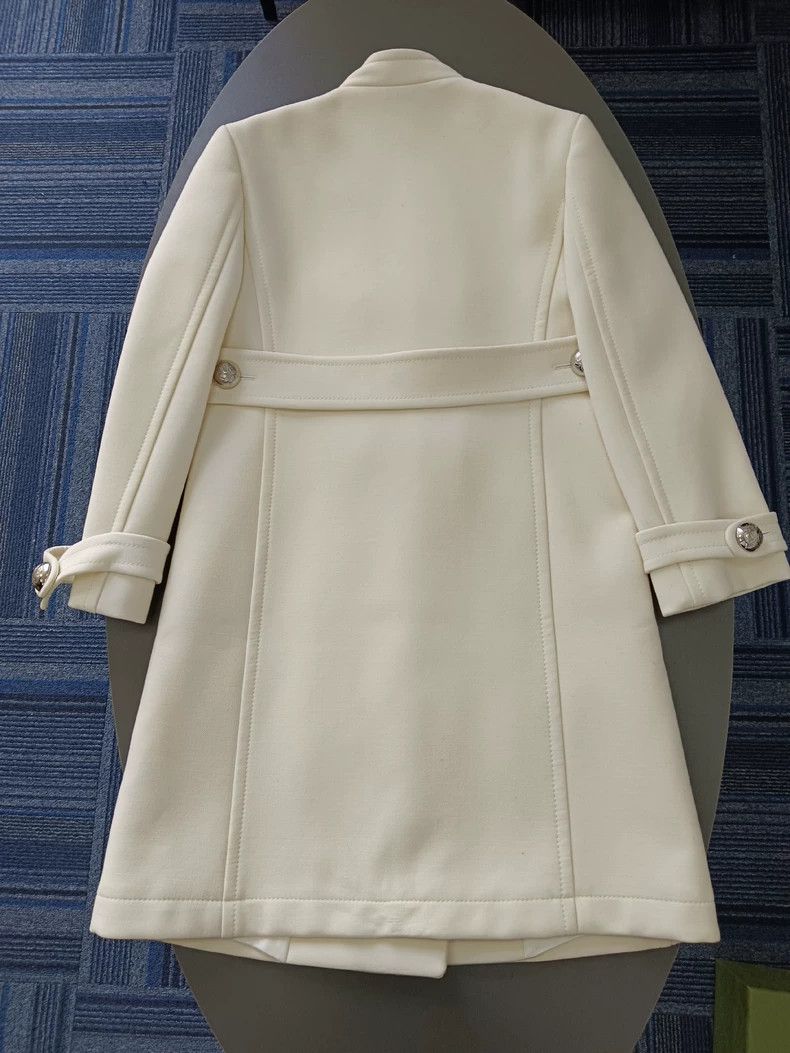 Gucci Gucci Buttoned solid color coat 2504-Nextarrow Size XS / US 0-2 / IT 36-38 - 2 Thumbnail