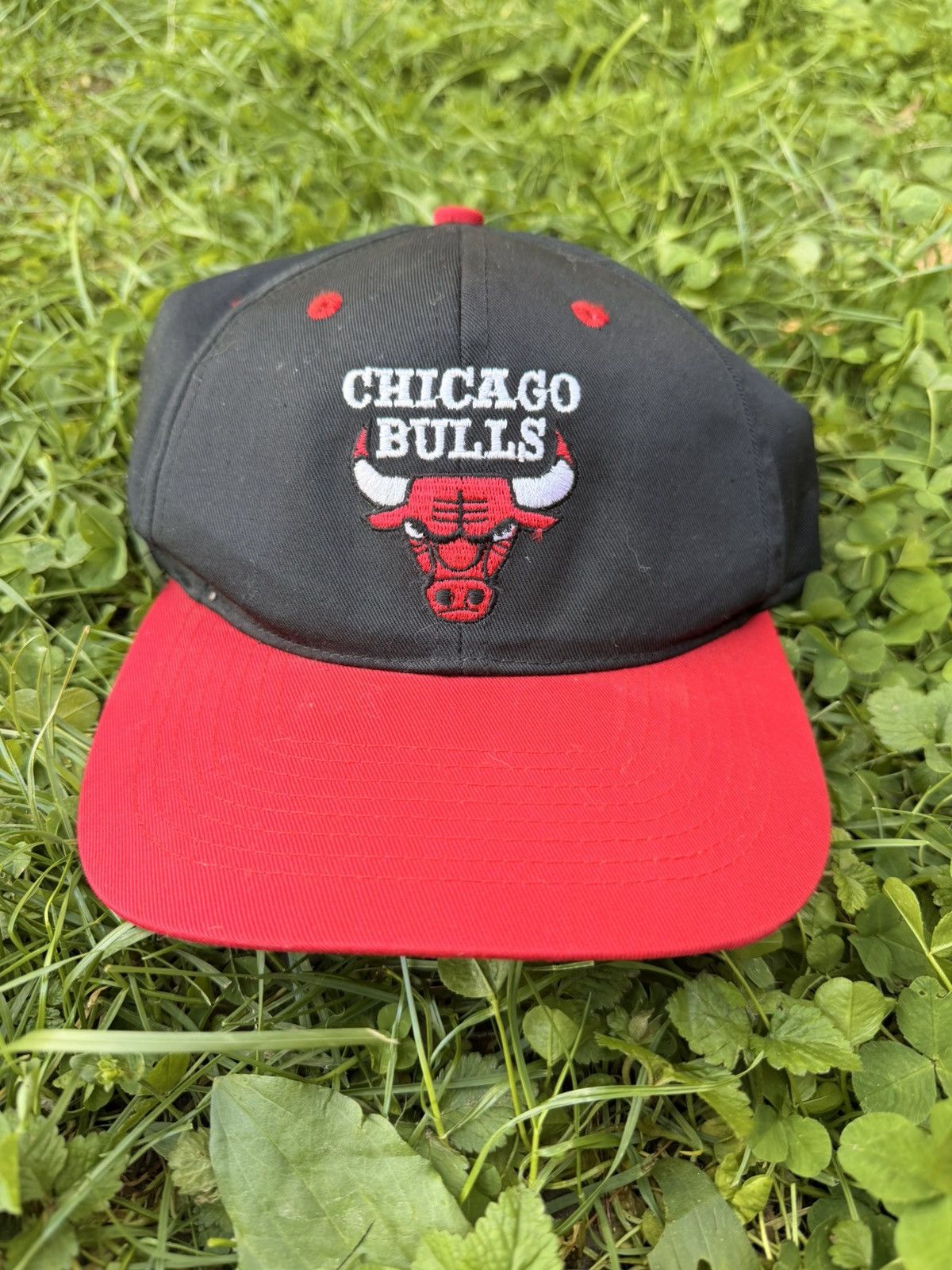 Rap Tees VTG Chicago Bulls NBA Snapback hat Size ONE SIZE - 3 Thumbnail