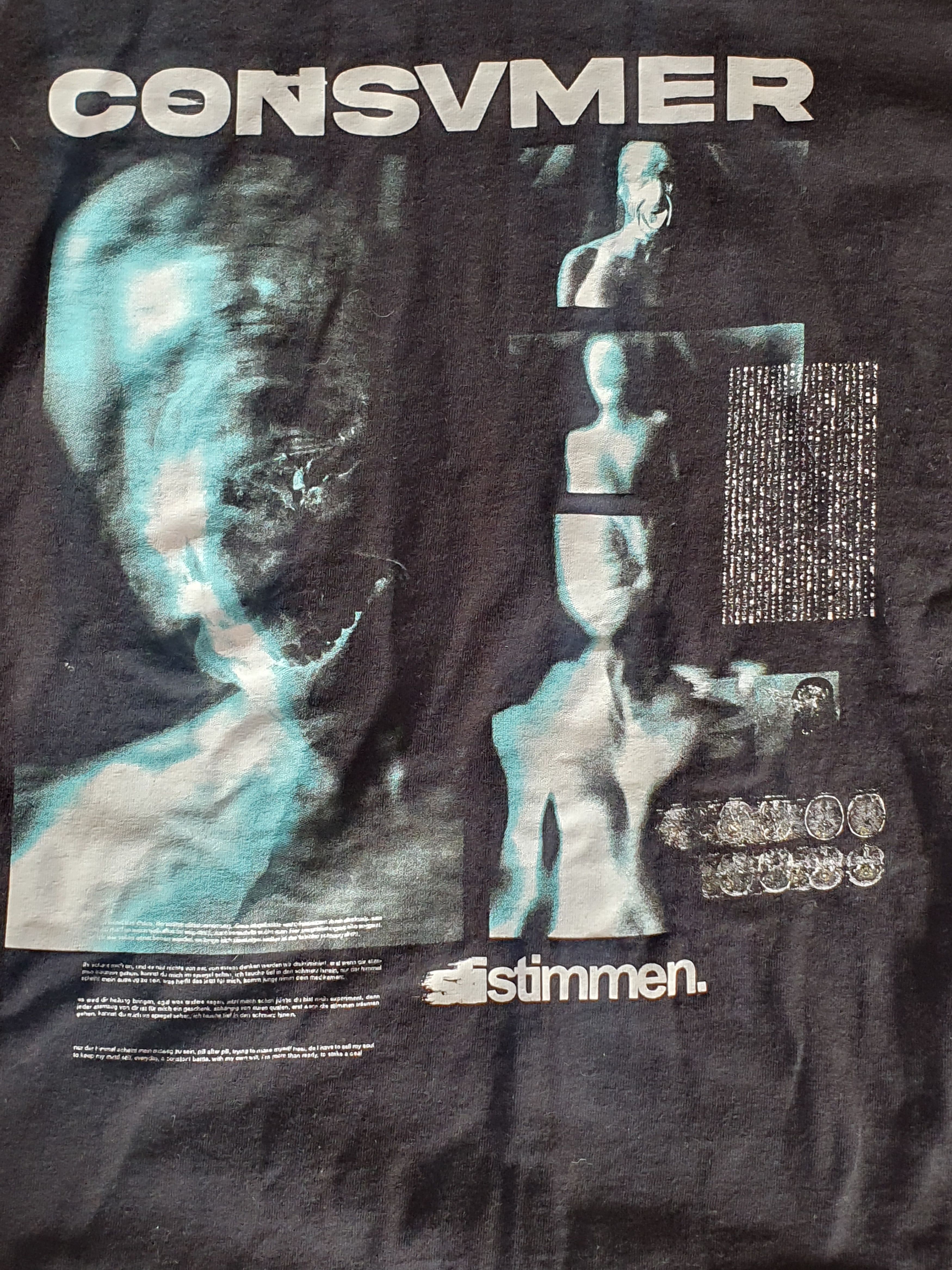 Other Consvmer Stimmen long sleeve t-shirt sz XL Size US XL / EU 56 / 4 - 6 Thumbnail