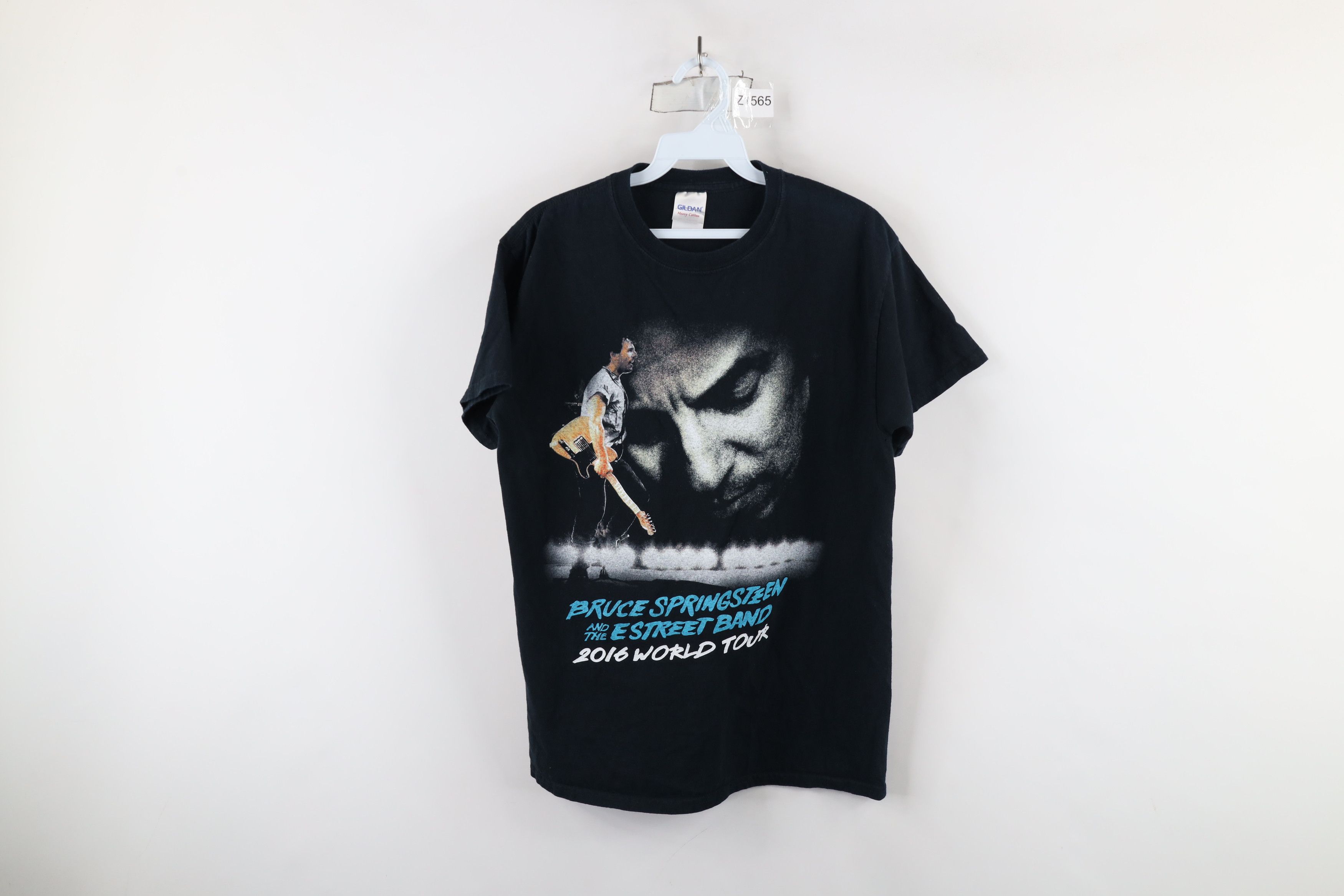Vintage Vintage Y2K Bruce Springsteen and the E Street Band T-Shirt Size US M / EU 48-50 / 2 - 1 Thumbnail