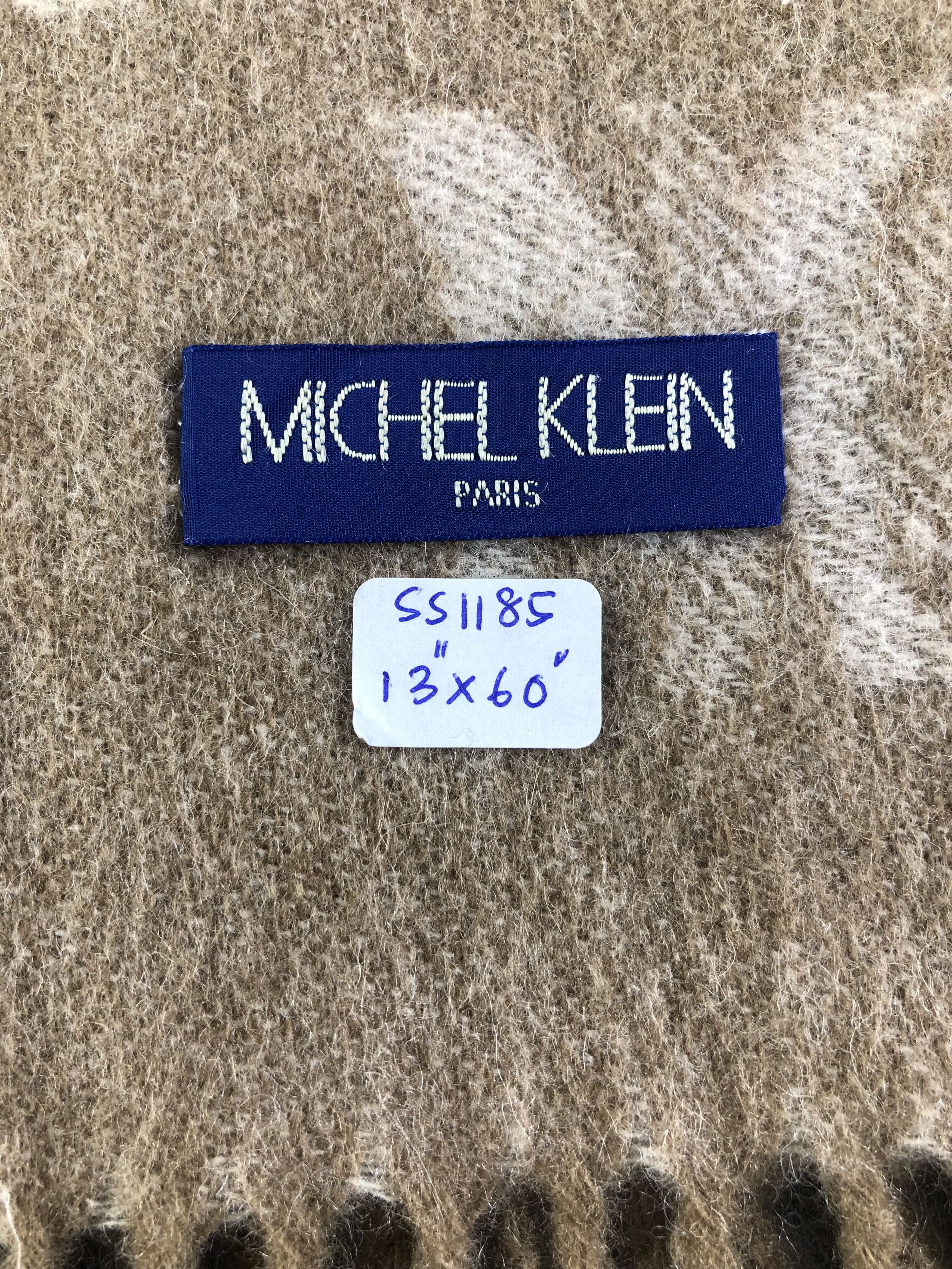 Michel Klein × Vintage Michel Klein Scarf / Muffler / Neckwear Size ONE SIZE - 3 Thumbnail