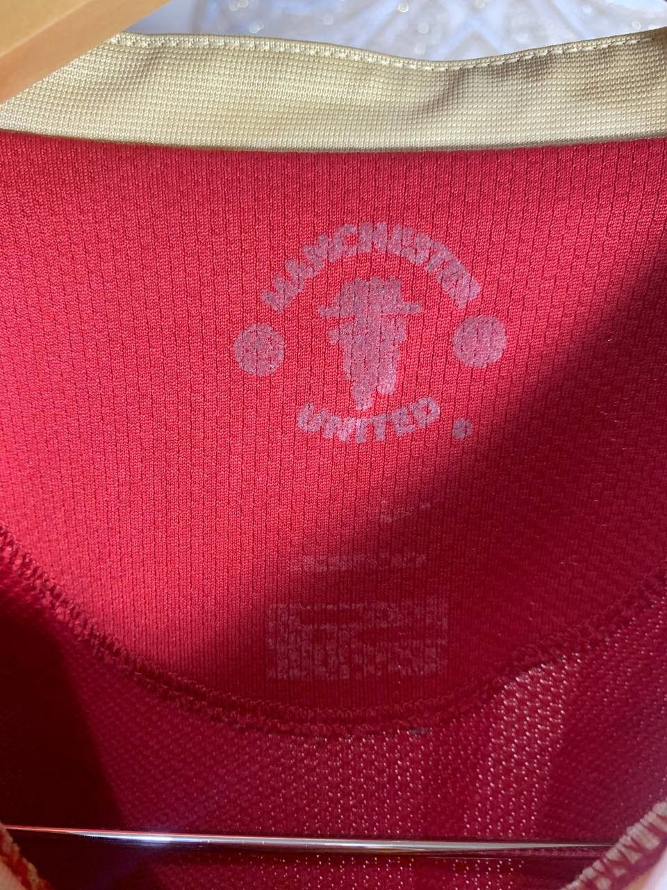 Nike VINTAGE NIKE FC MANCHESTER UNITED ENGLAND SOCCER JERSEY Y2K Size US S / EU 44-46 / 1 - 7 Thumbnail
