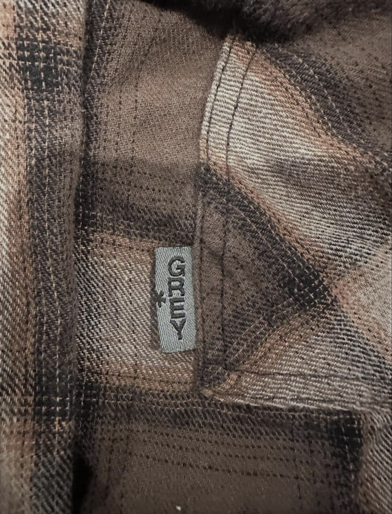 G59 Records G59 ZIP-UP FLANNEL Size US XL / EU 56 / 4 - 2 Thumbnail