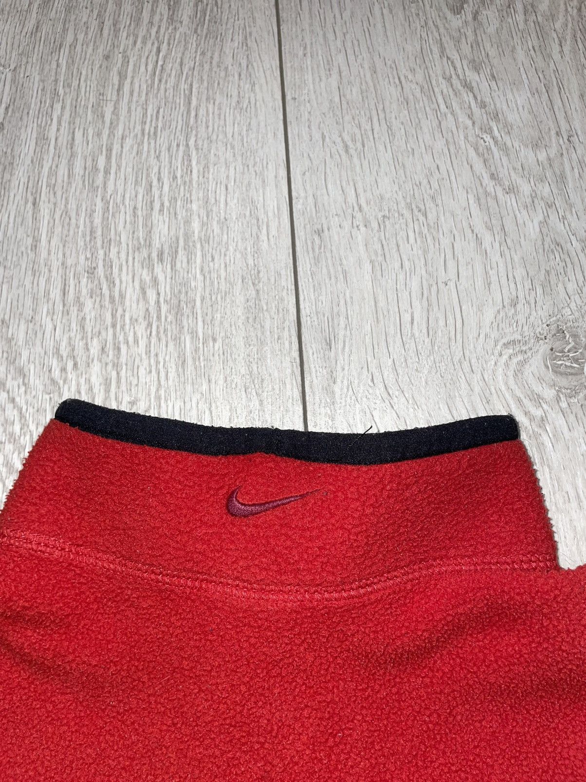 Nike × Vintage 1/4 Zip Fleece Nike Vintage 2000s Size US S / EU 44-46 / 1 - 8 Thumbnail