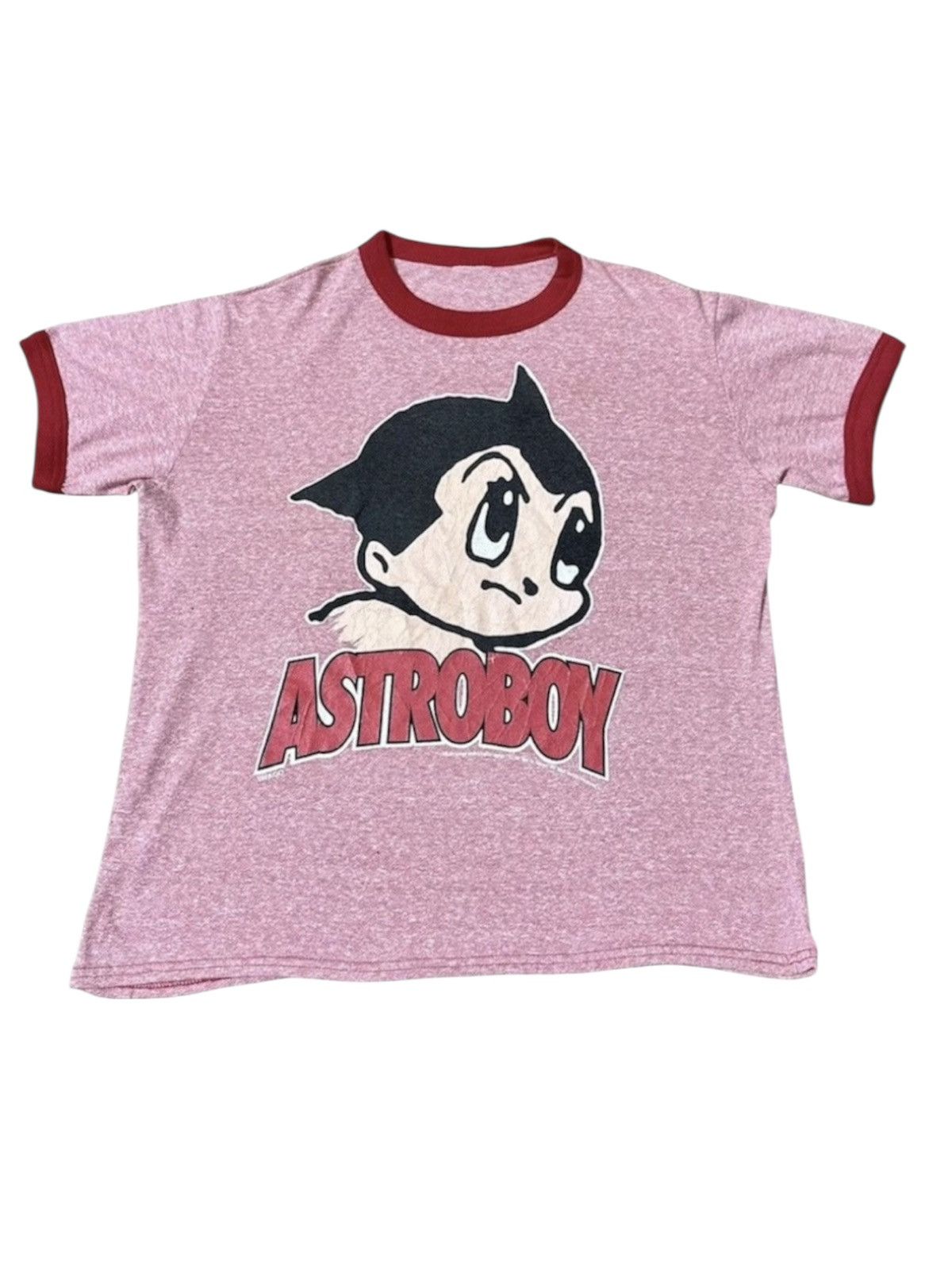 Vintage Vintage Astro Boy Anime Ringer Tshirt Size US XL / EU 56 / 4 - 1 Thumbnail