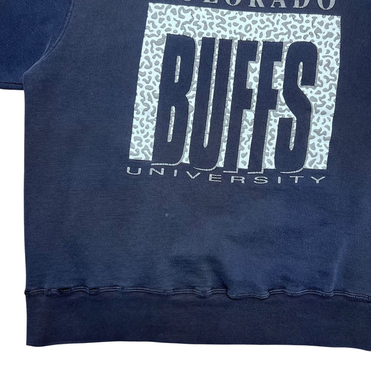 Champion 1990s Colorado Buffaloes Champion Buffs Spell Out Sweatshirt Size US L / EU 52-54 / 3 - 7 Thumbnail