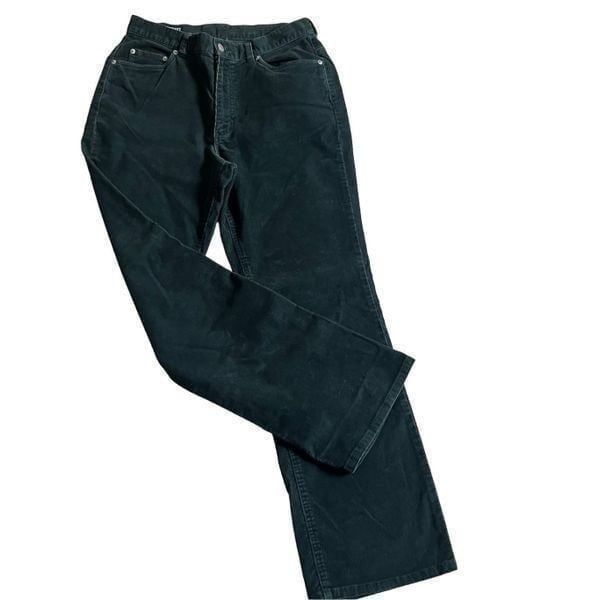 Lands' End Land’s End HIGH RISE Corduroy JEANS SIZE 10 Size 32" / US 10 / IT 46 - 6 Thumbnail